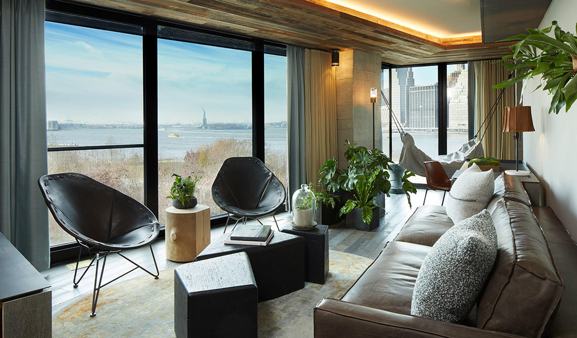 1 Hotel Brooklyn Bridge • The Best Luxury and Boutique Hotels in New York City, USA