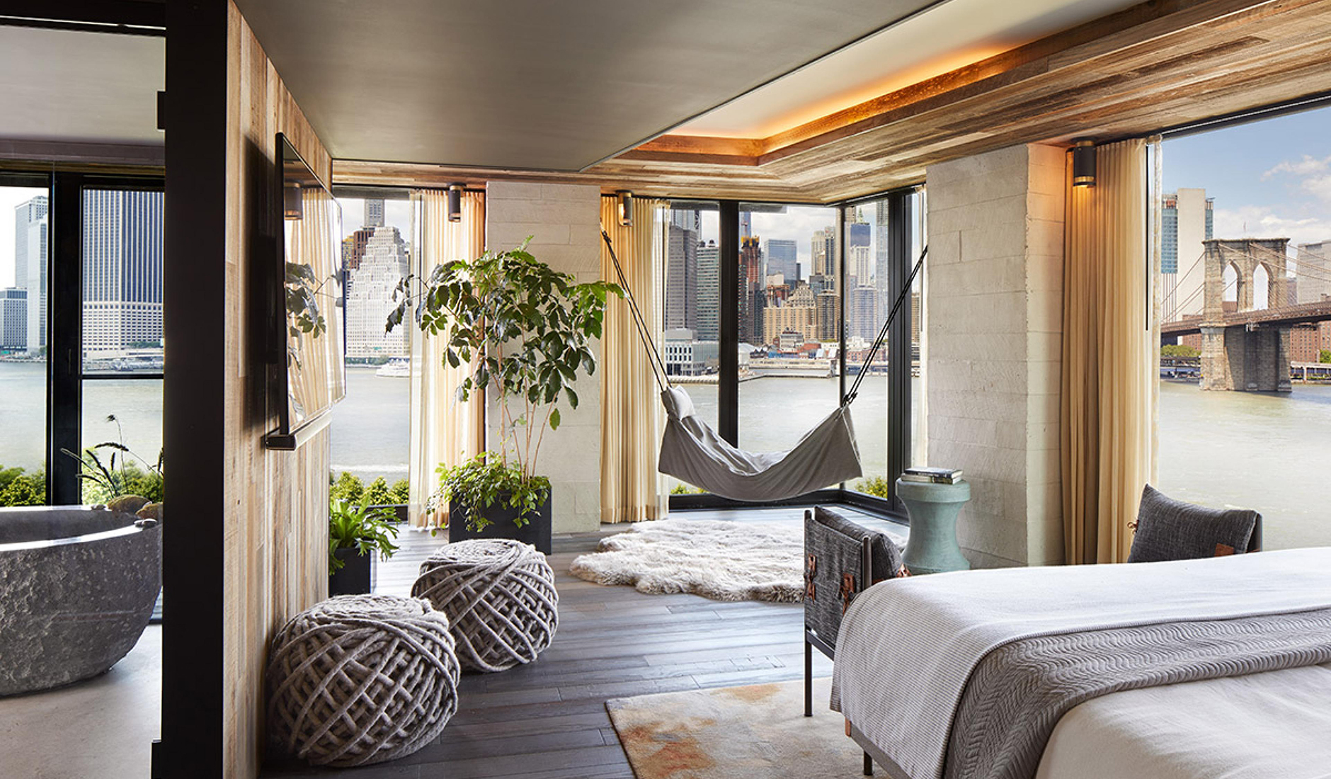 1 Hotel Brooklyn Bridge • The Best Luxury and Boutique Hotels in New York City, USA