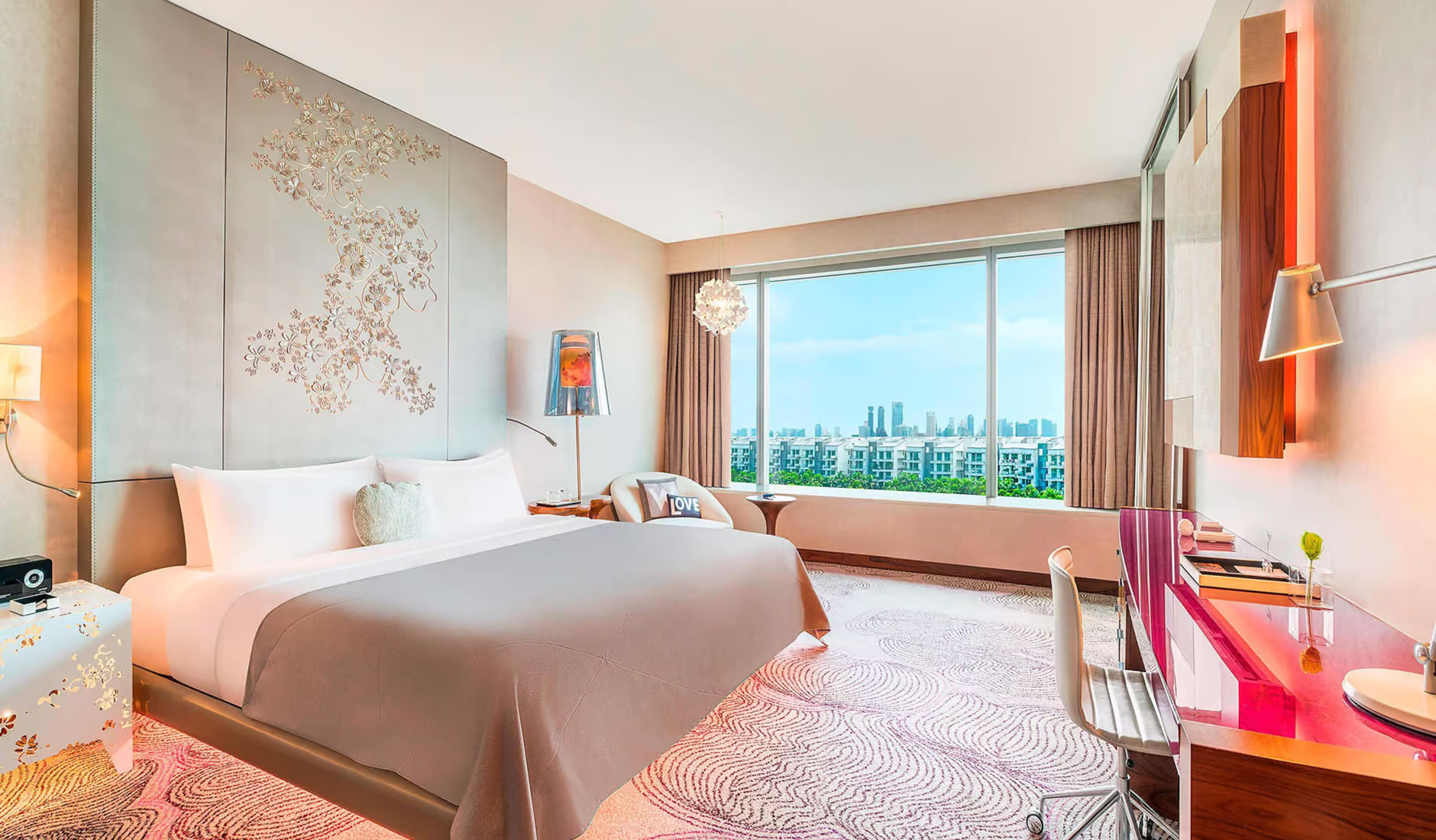 W Singapore – Sentosa Cove • The Best Boutique and Luxury Hotels in Singapore