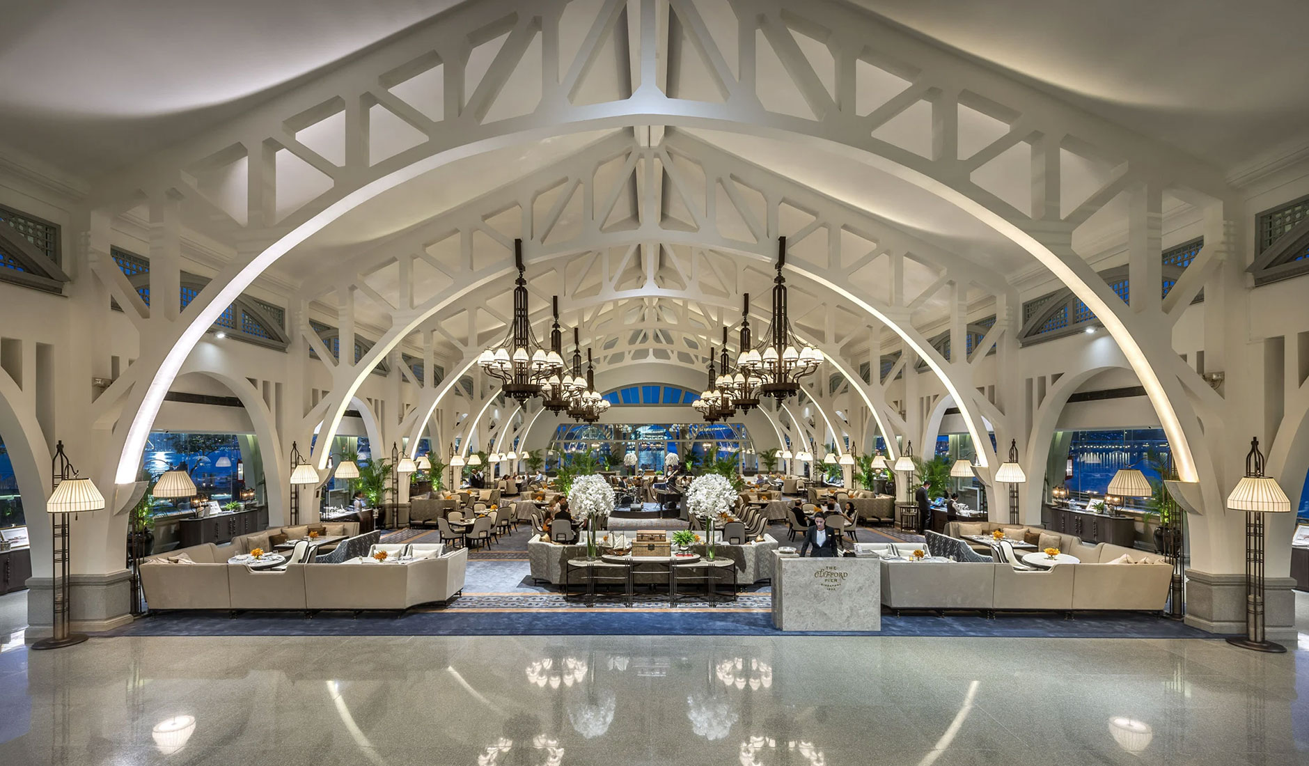 The Fullerton Bay Hotel Singapore • The Best Boutique and Luxury Hotels in Singapore