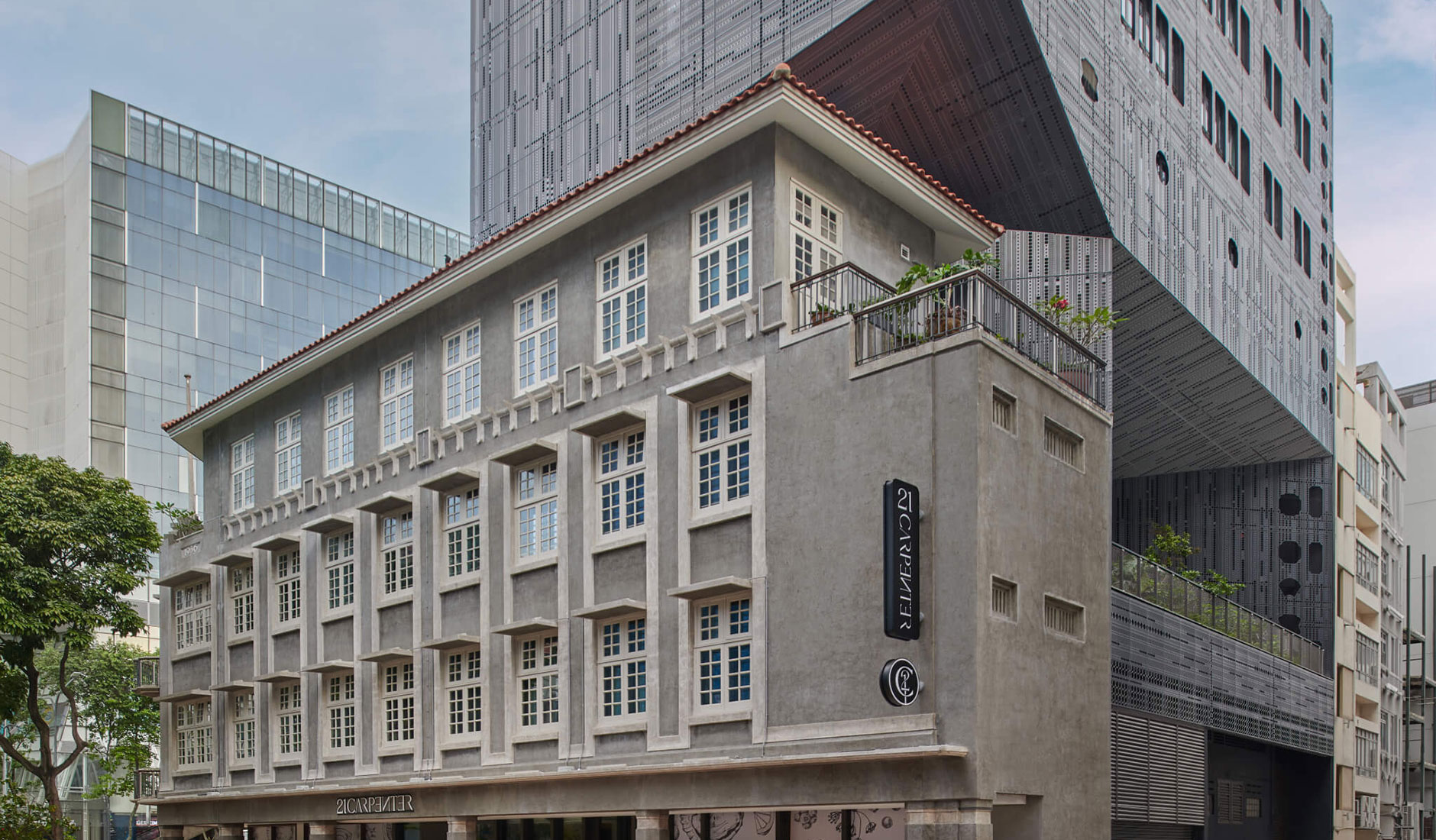 21 Carpenter • The Best Boutique and Luxury Hotels in Singapore