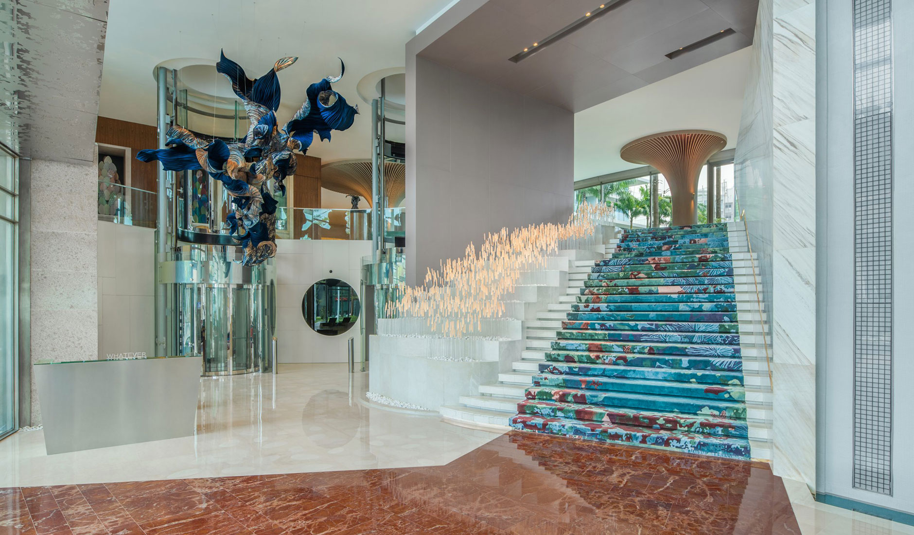 W Singapore – Sentosa Cove • The Best Boutique and Luxury Hotels in Singapore