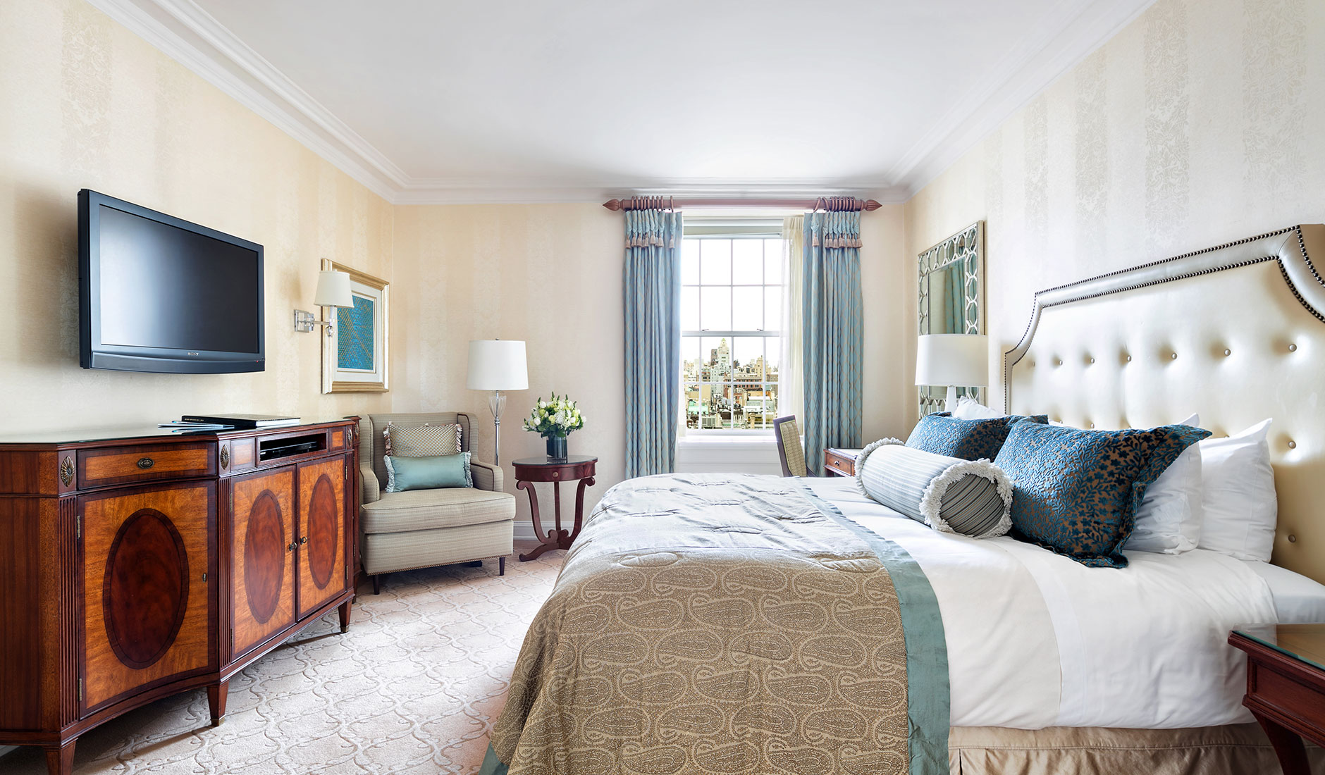 The Pierre, A Taj Hotel, New York • The Best Luxury and Boutique Hotels in New York City, USA