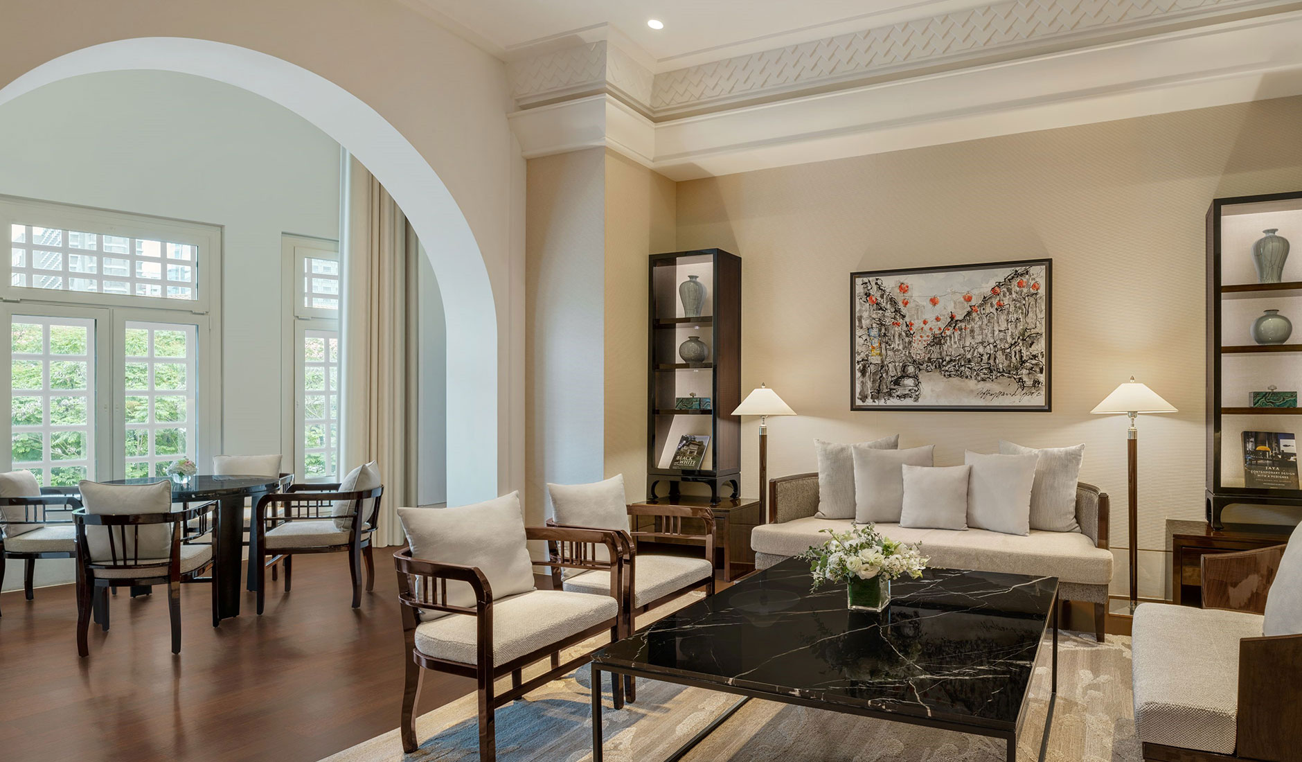 The Capitol Kempinski Hotel Singapore • The Best Boutique and Luxury Hotels in Singapore