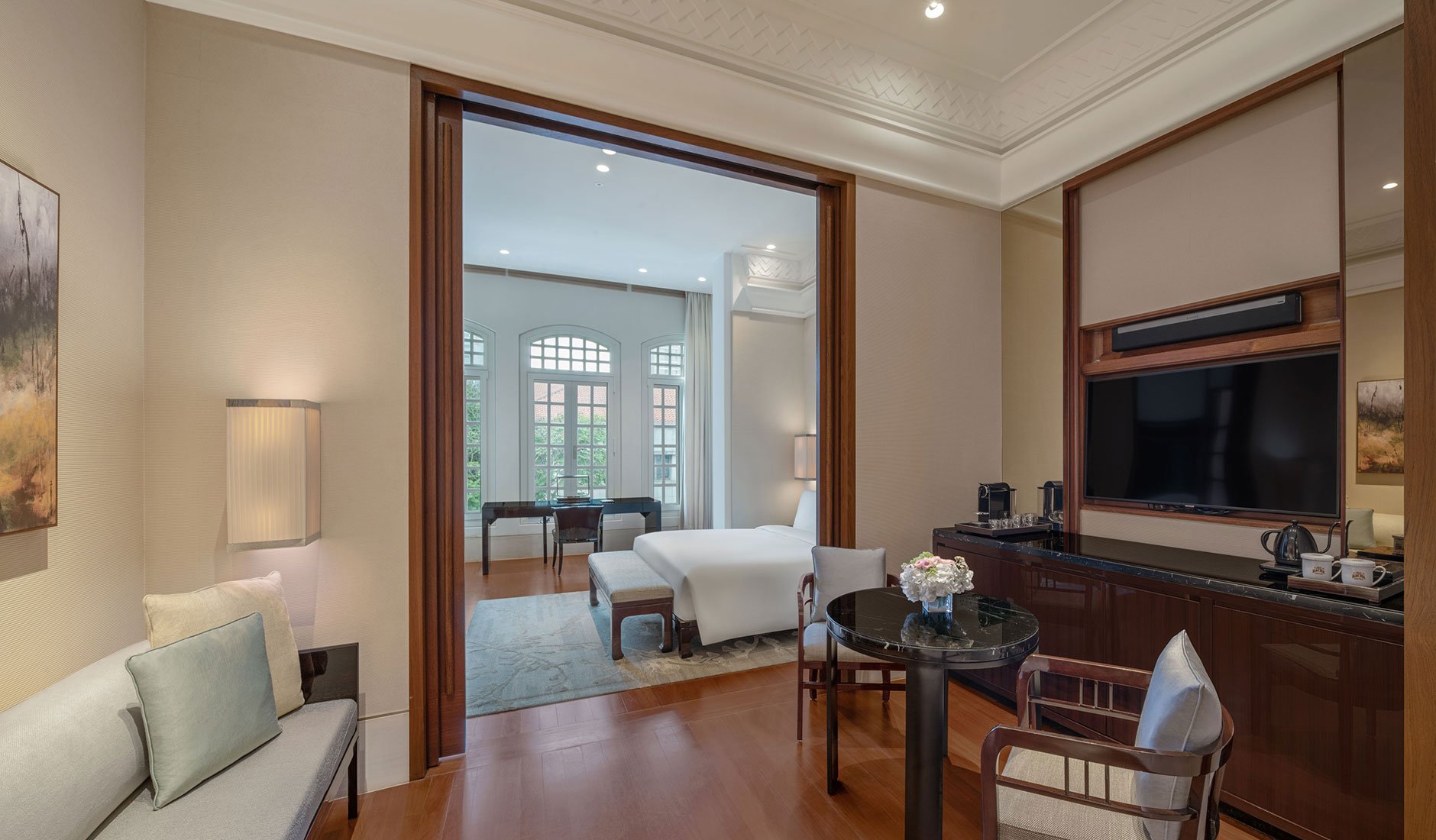 The Capitol Kempinski Hotel Singapore • The Best Boutique and Luxury Hotels in Singapore