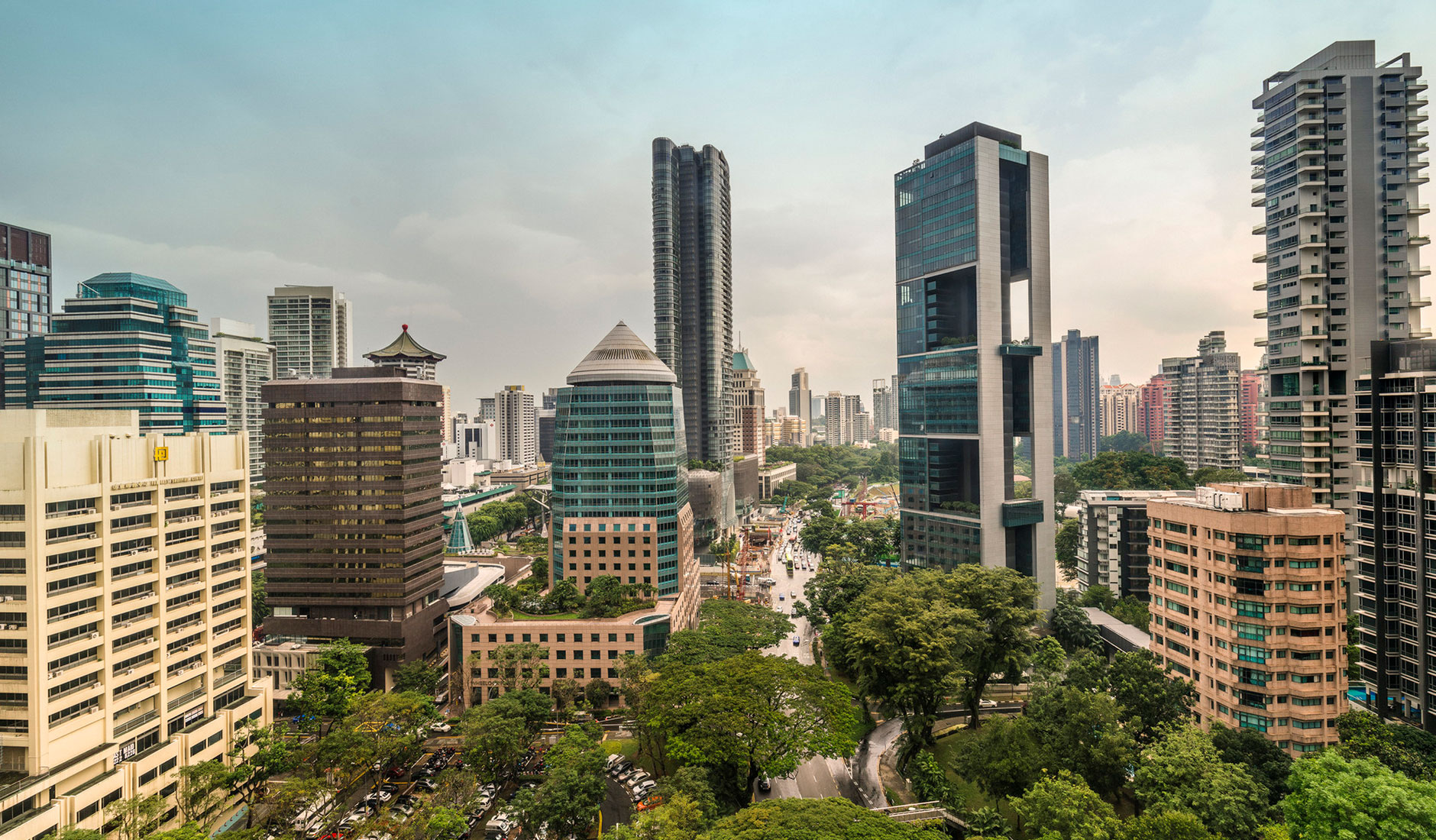 Four Seasons Hotel Singapore • The Best Boutique and Luxury Hotels in Singapore