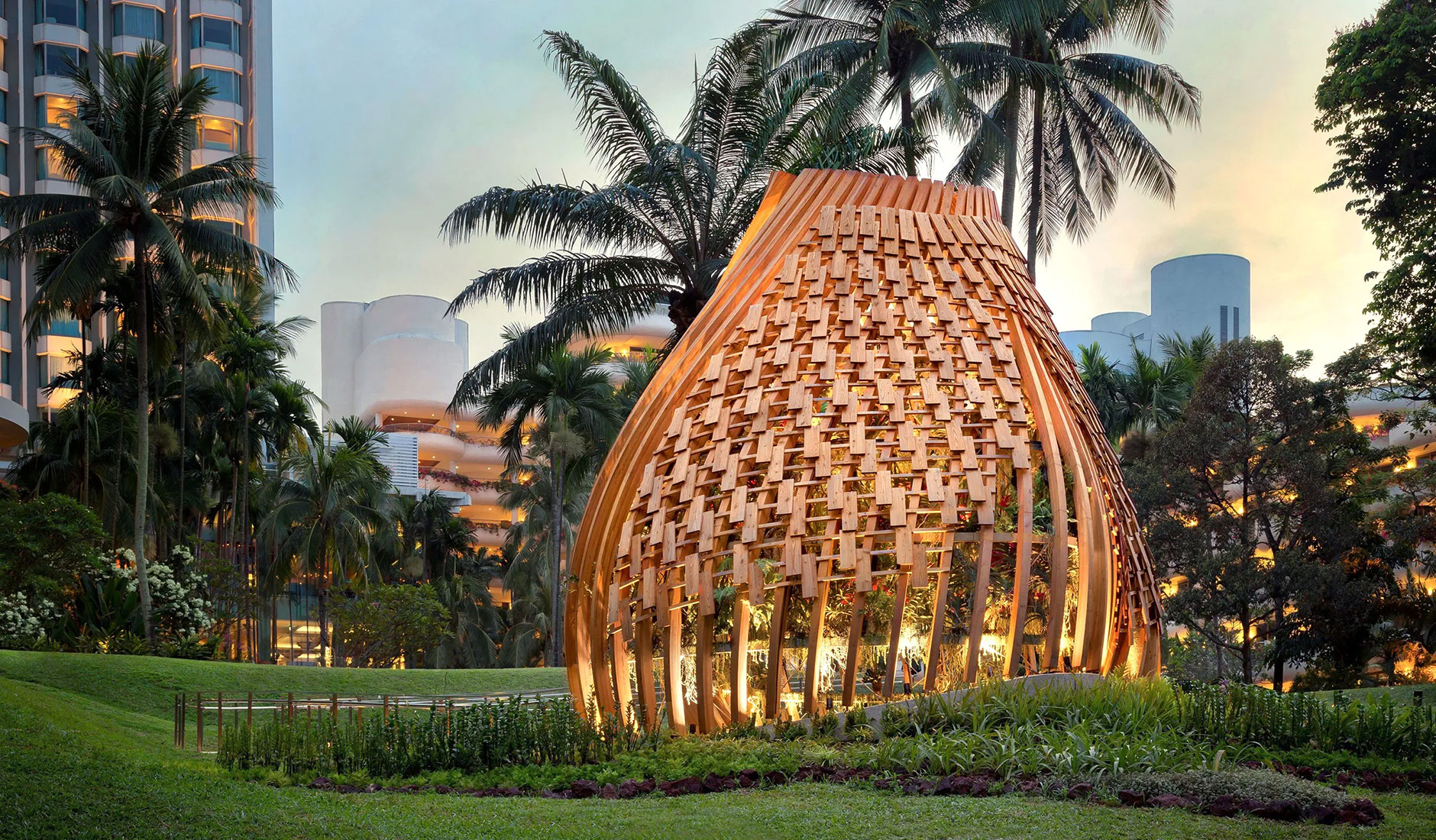 Shangri-La Singapore • The Best Boutique and Luxury Hotels in Singapore