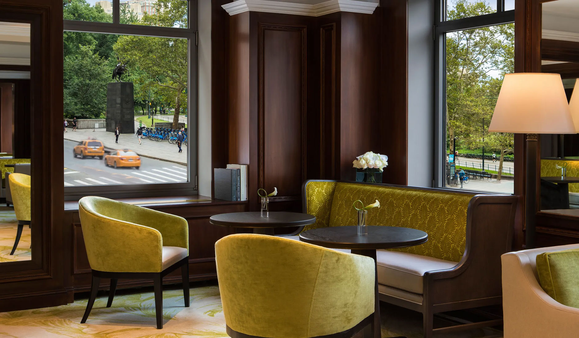 The Ritz-Carlton New York, Central Park • The Best Luxury and Boutique Hotels in New York City, USA