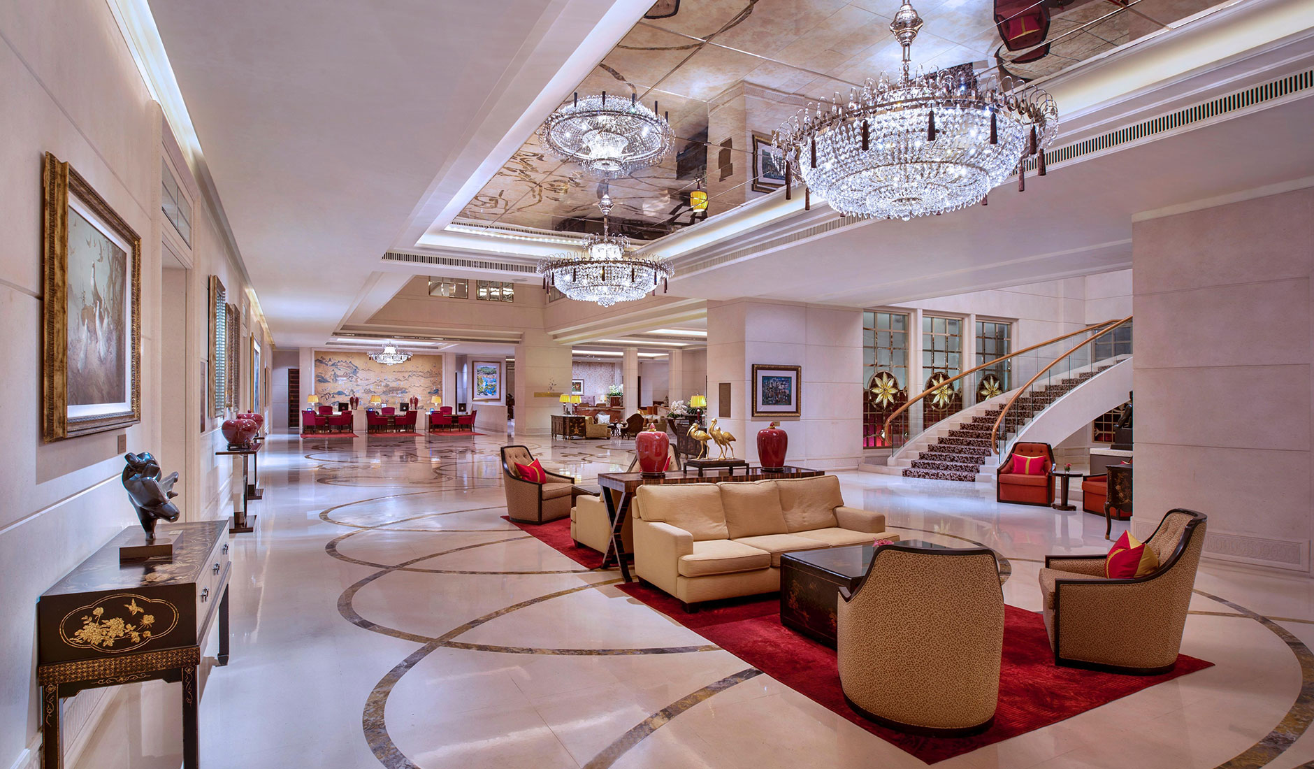 The St. Regis Singapore • The Best Boutique and Luxury Hotels in Singapore