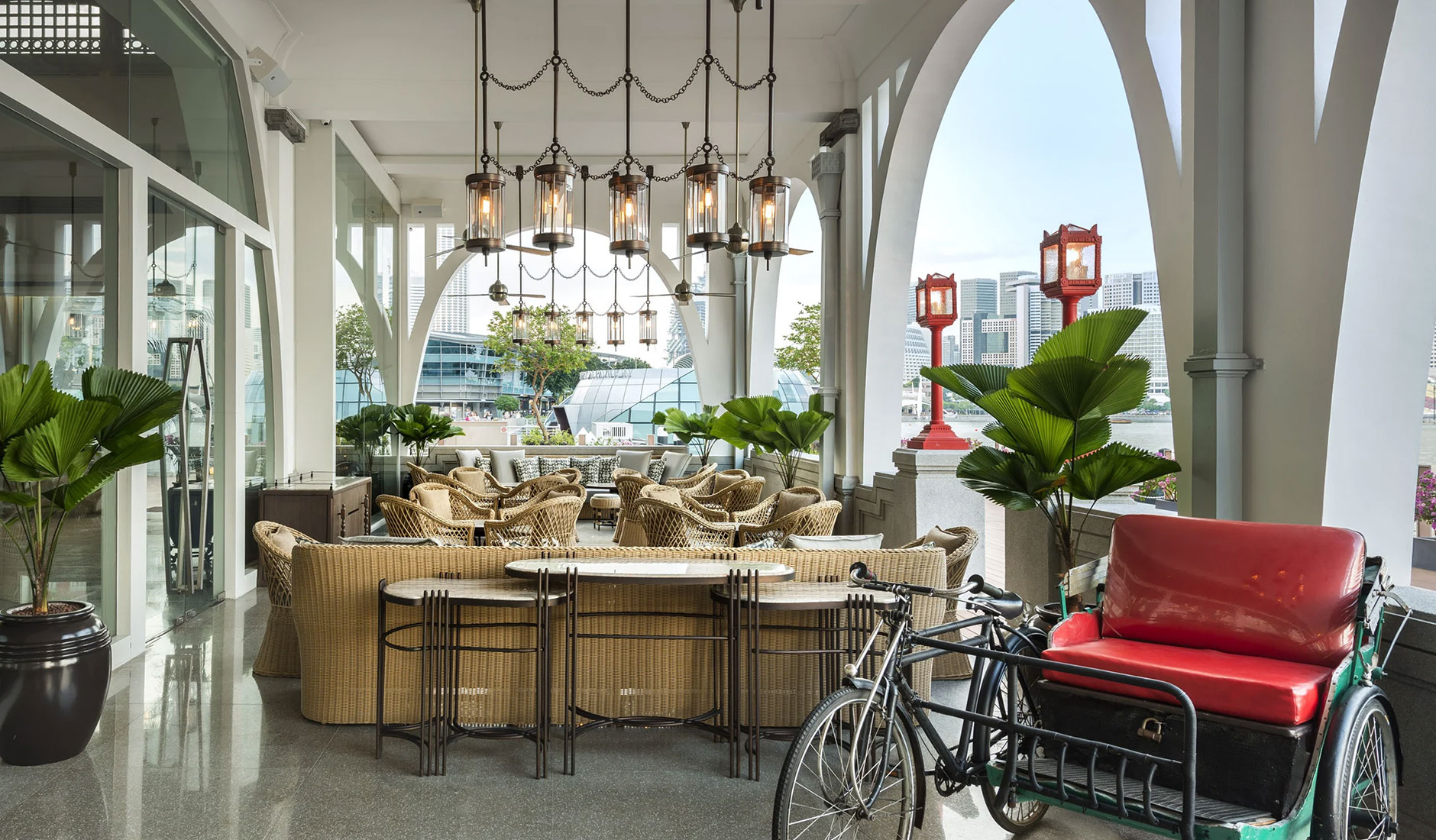 The Fullerton Bay Hotel Singapore • The Best Boutique and Luxury Hotels in Singapore