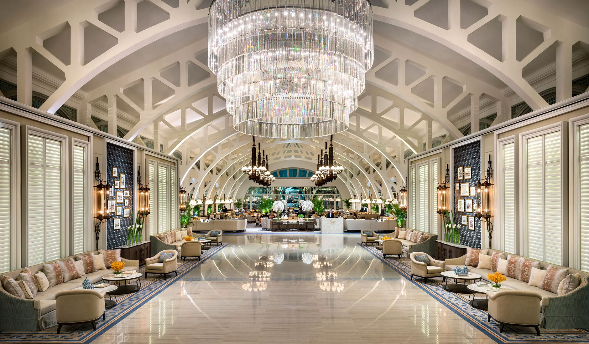 The Fullerton Bay Hotel Singapore • The Best Boutique and Luxury Hotels in Singapore