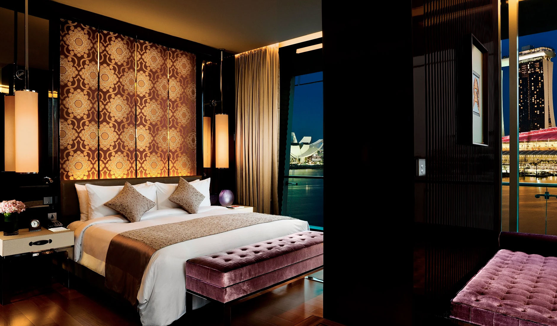 The Fullerton Bay Hotel Singapore • The Best Boutique and Luxury Hotels in Singapore
