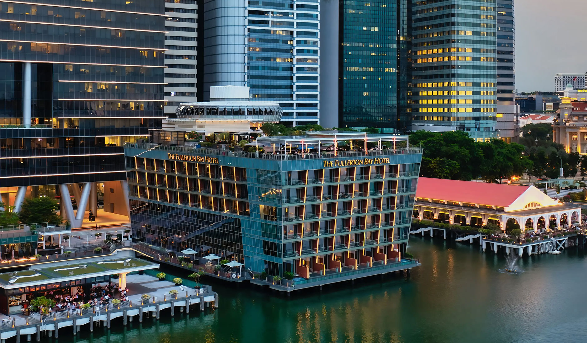 The Fullerton Bay Hotel Singapore • The Best Boutique and Luxury Hotels in Singapore