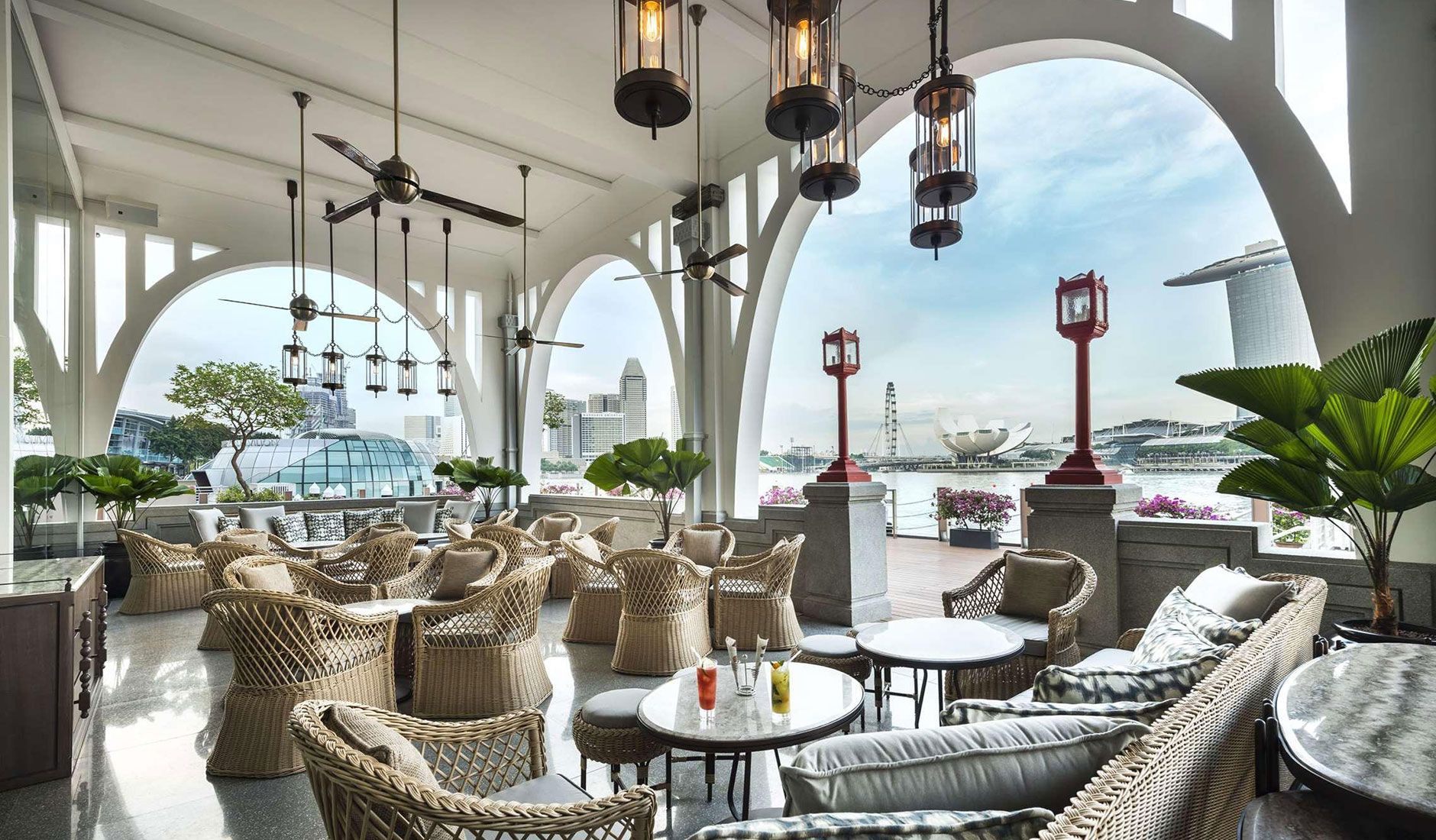 The Fullerton Bay Hotel Singapore • The Best Boutique and Luxury Hotels in Singapore