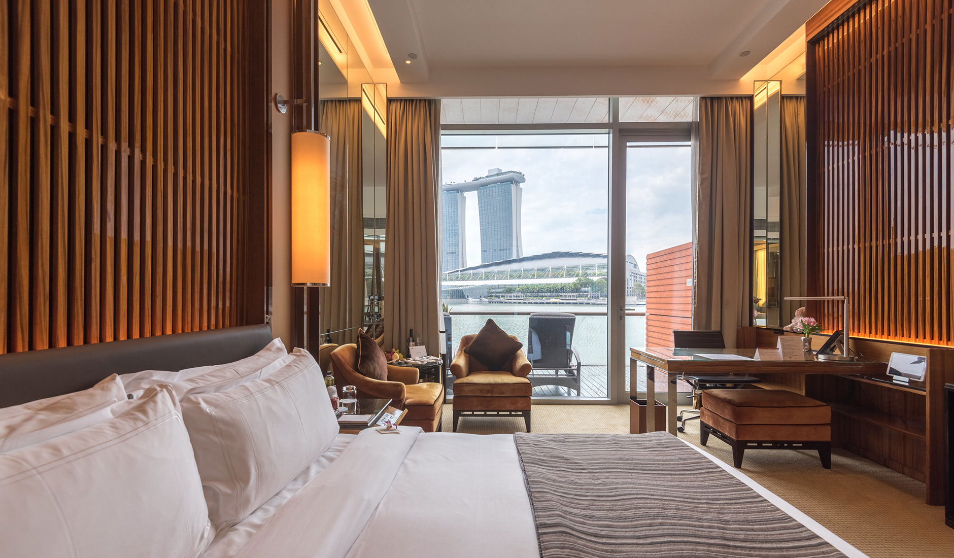 The Fullerton Bay Hotel Singapore • The Best Boutique and Luxury Hotels in Singapore