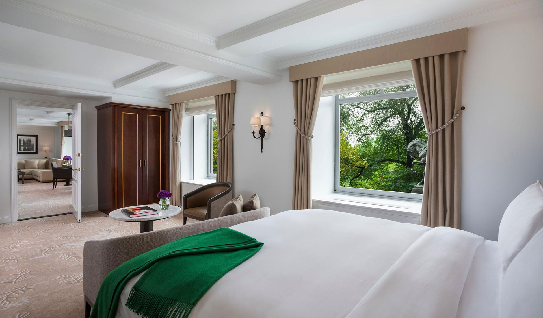 The Ritz-Carlton New York, Central Park • The Best Luxury and Boutique Hotels in New York City, USA