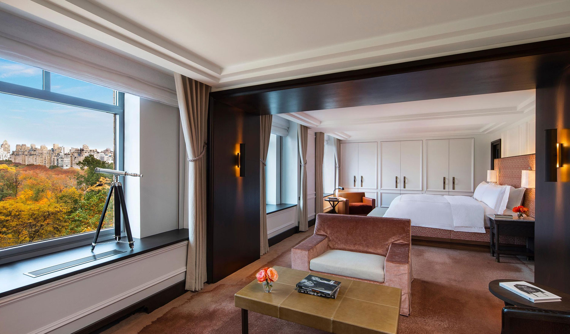 The Ritz-Carlton New York, Central Park • The Best Luxury and Boutique Hotels in New York City, USA