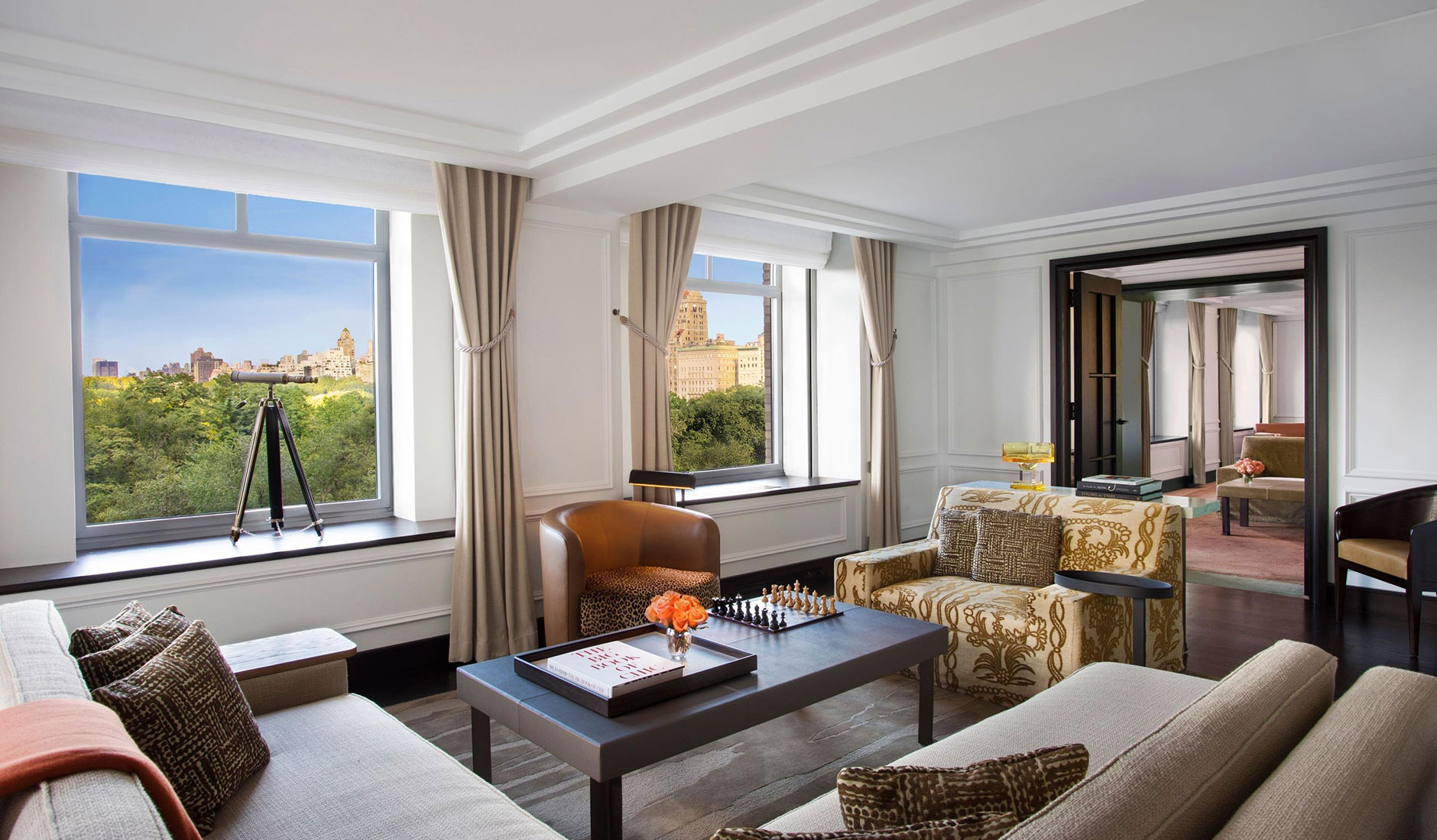 The Ritz-Carlton New York, Central Park • The Best Luxury and Boutique Hotels in New York City, USA