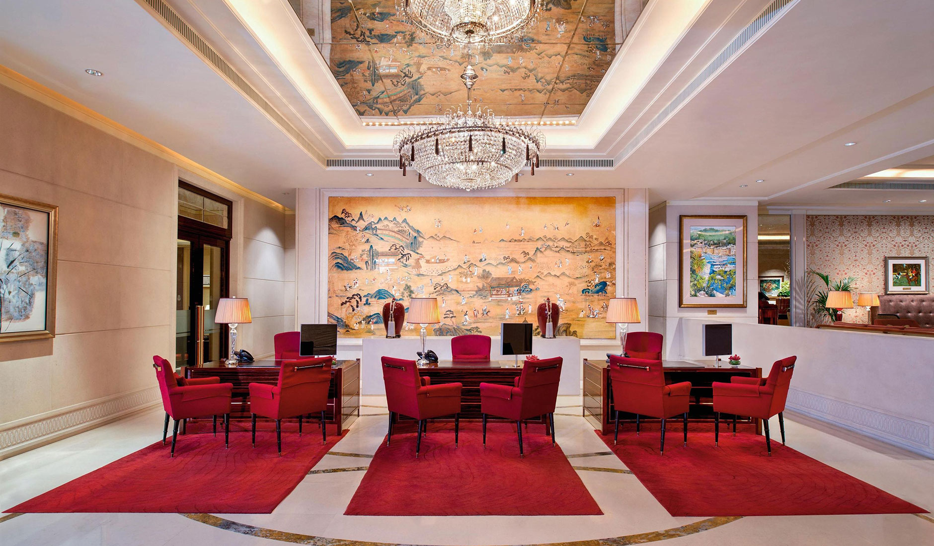The St. Regis Singapore • The Best Boutique and Luxury Hotels in Singapore