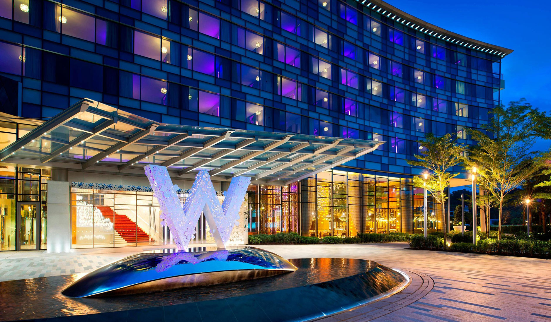 W Singapore – Sentosa Cove • The Best Boutique and Luxury Hotels in Singapore