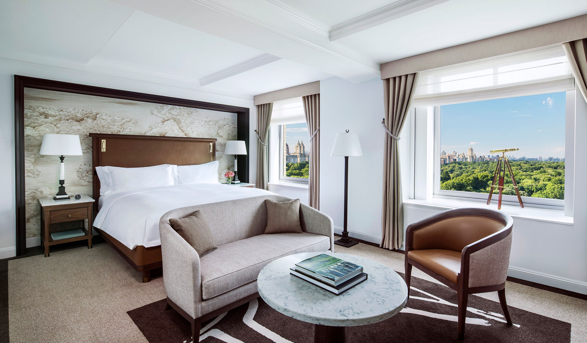 The Ritz-Carlton New York, Central Park • The Best Luxury and Boutique Hotels in New York City, USA