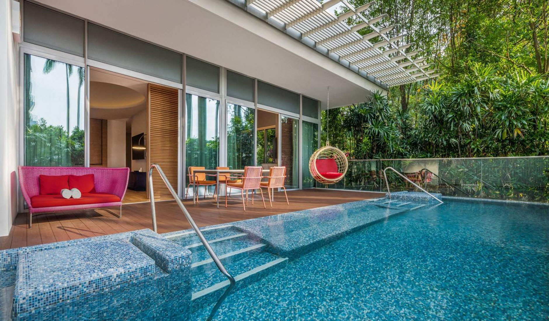 W Singapore – Sentosa Cove • The Best Boutique and Luxury Hotels in Singapore
