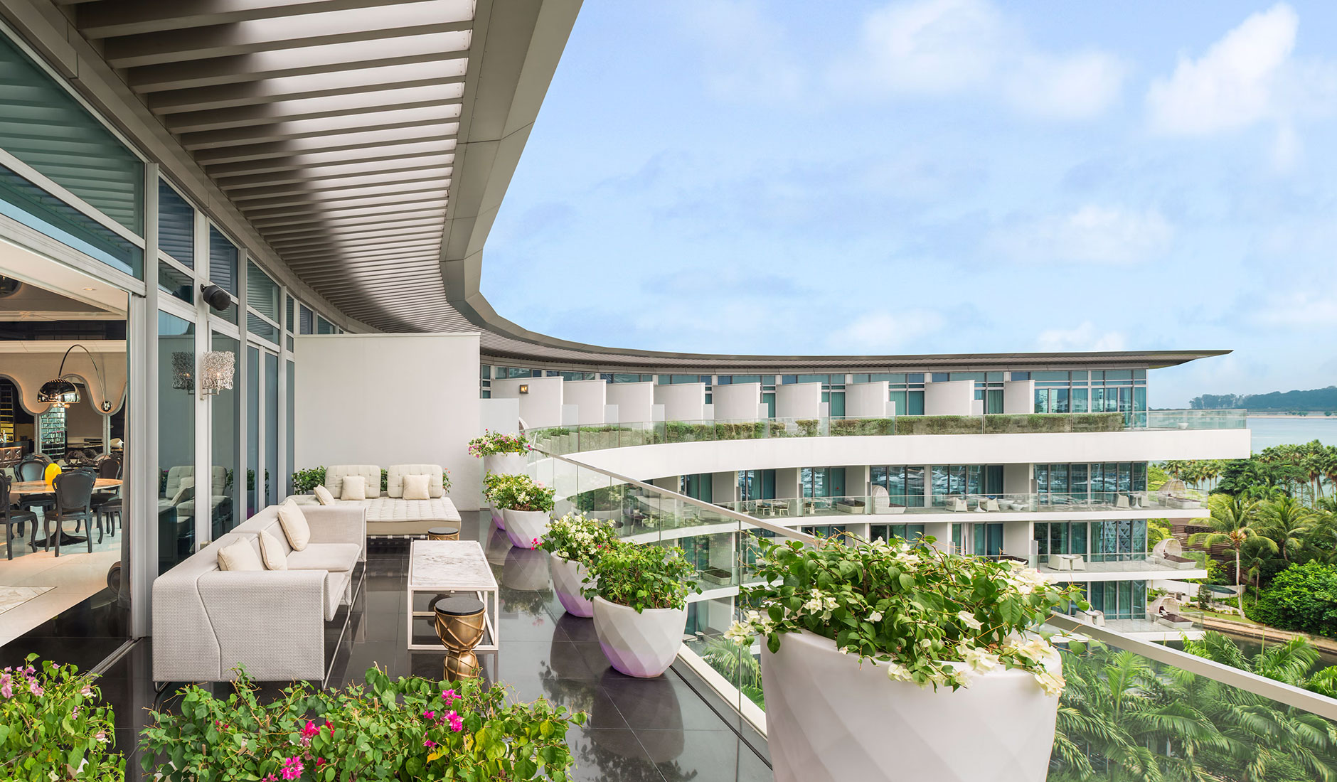 W Singapore – Sentosa Cove • The Best Boutique and Luxury Hotels in Singapore