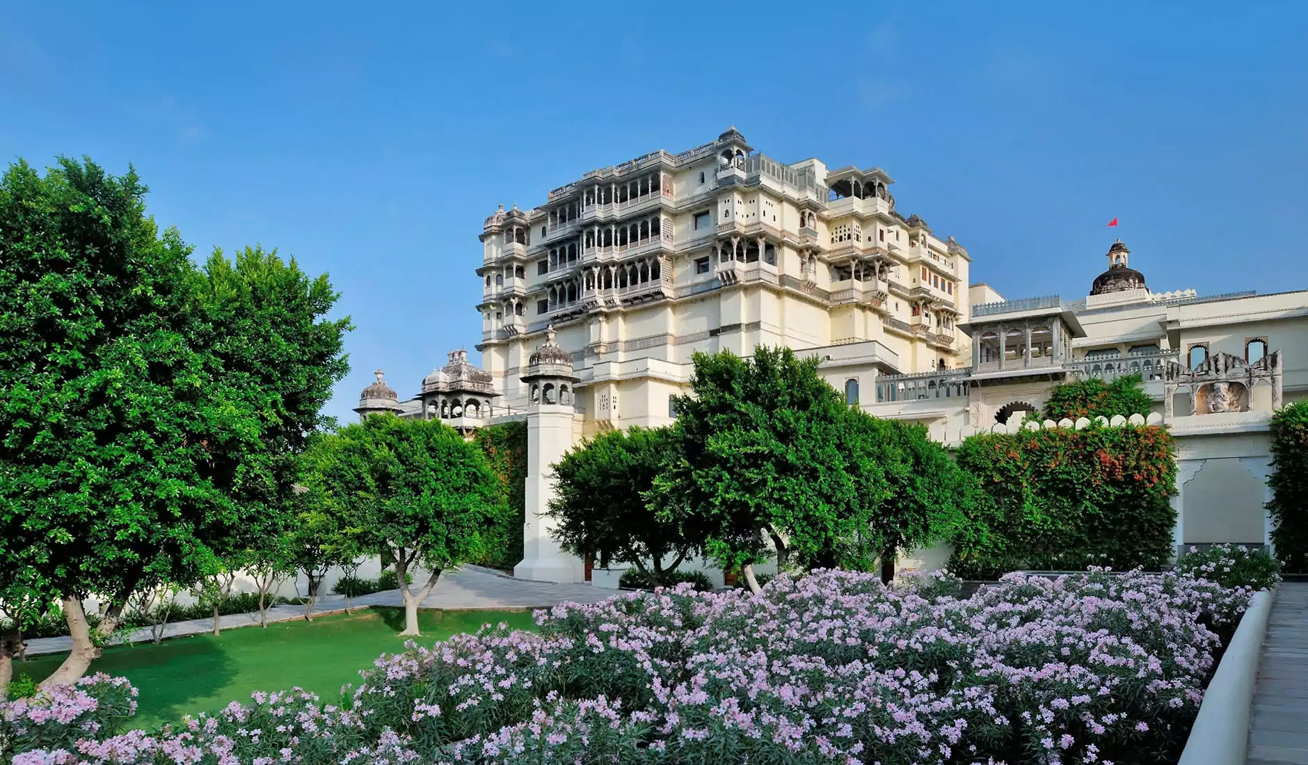 RAAS Devigarh • The Best Luxury Hotels in Udaipur, India • TravelPlusStyle.com