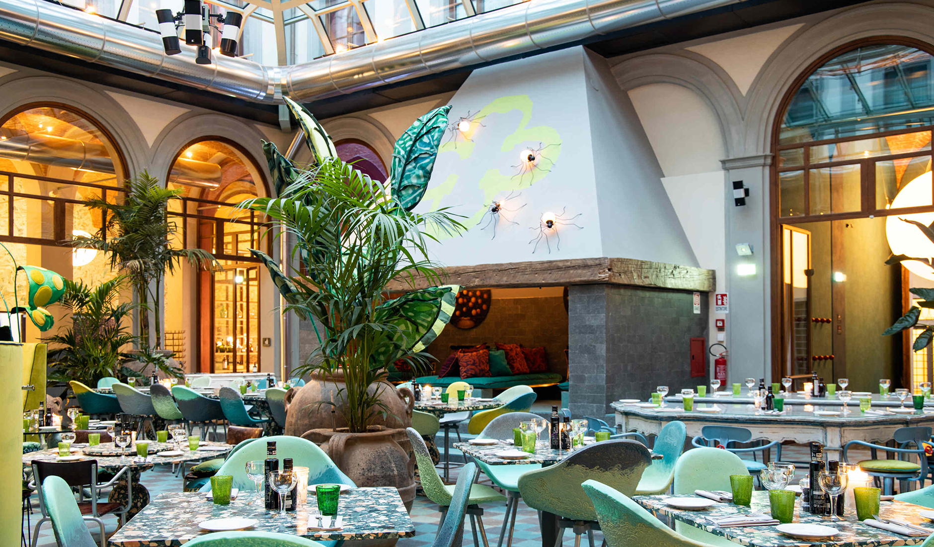 25hours Hotel Florence Piazza San Paolino • The Best Boutique and Luxury Hotels in Florence, Italy