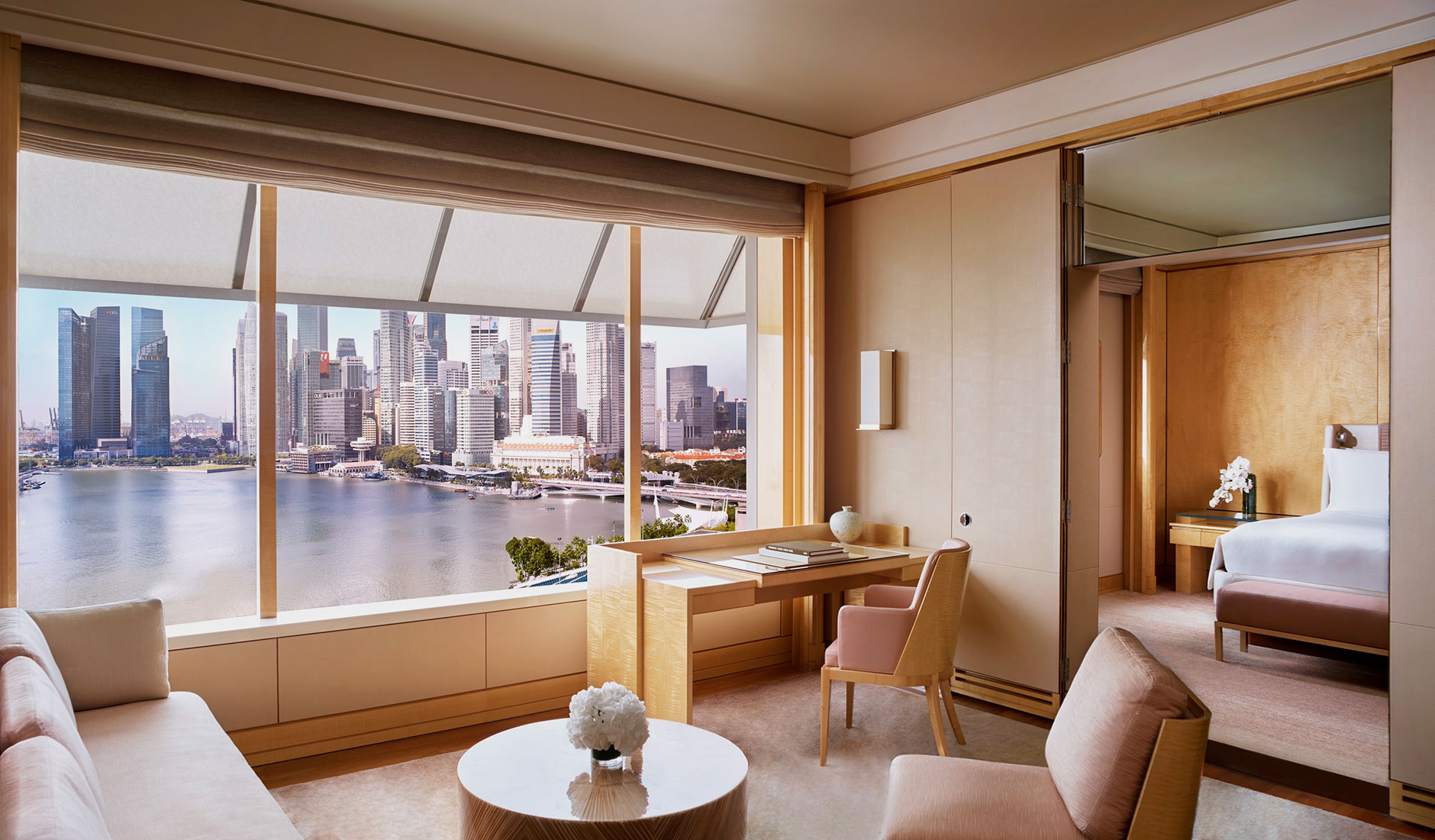 Ritz-Carlton, Millenia Singapore • The Best Boutique and Luxury Hotels in Singapore