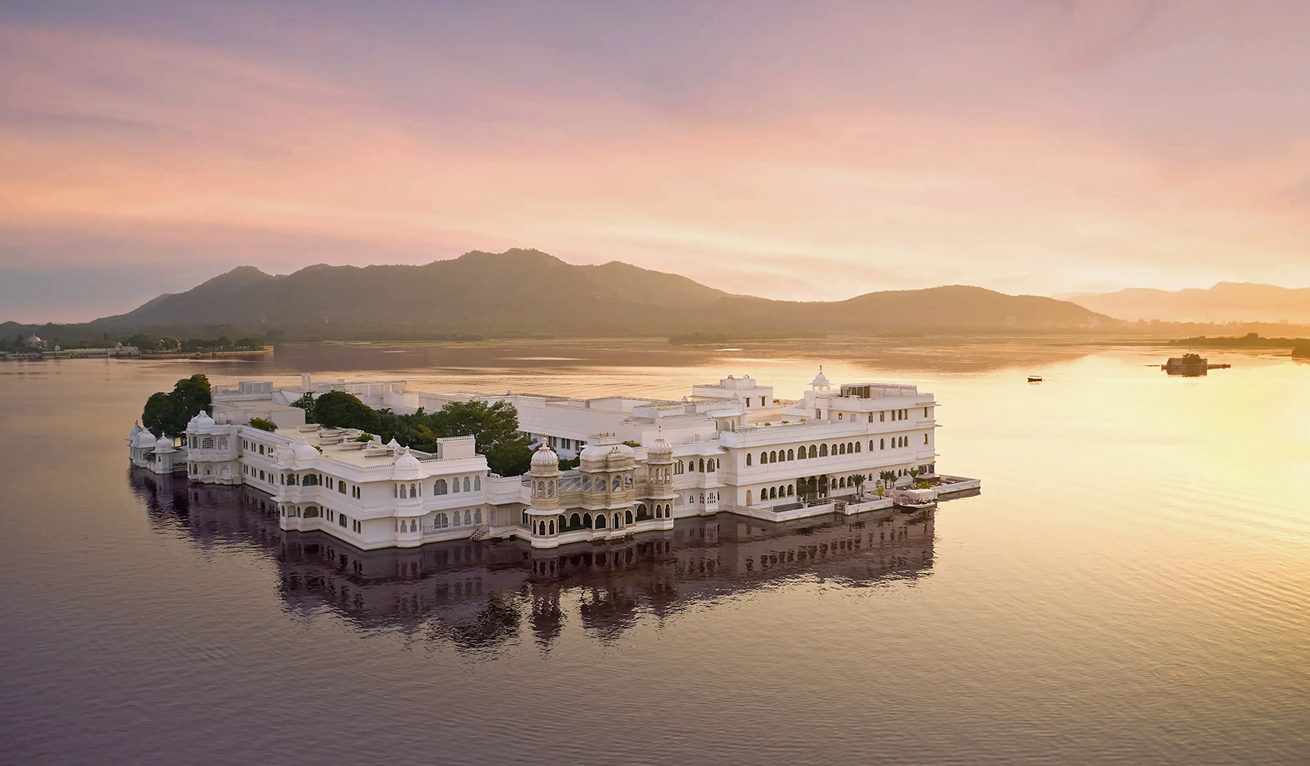 Taj Lake Palace Udaipur • The Best Luxury Hotels in Udaipur, India • TravelPlusStyle.com