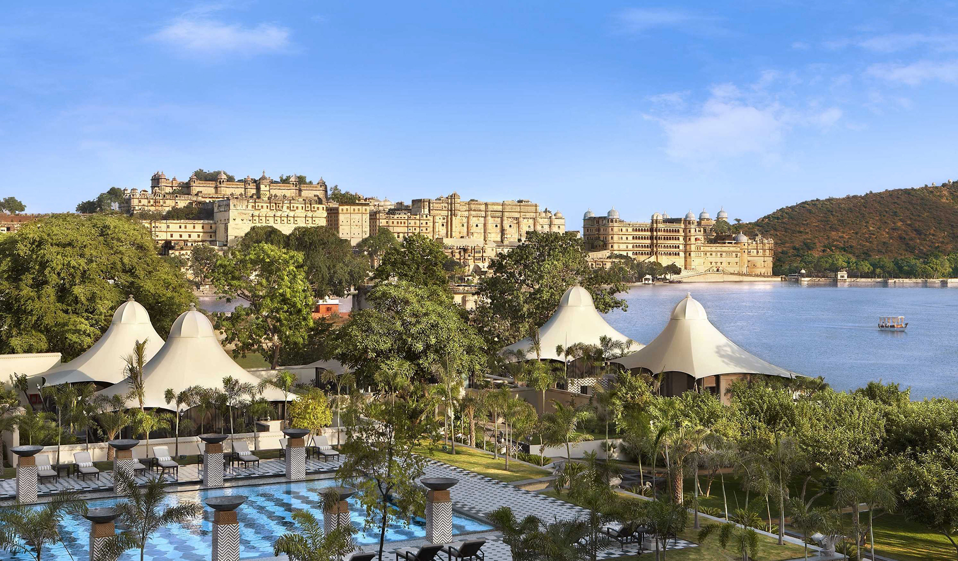 The Leela Palace Udaipur • The Best Luxury Hotels in Udaipur, India • TravelPlusStyle.com
