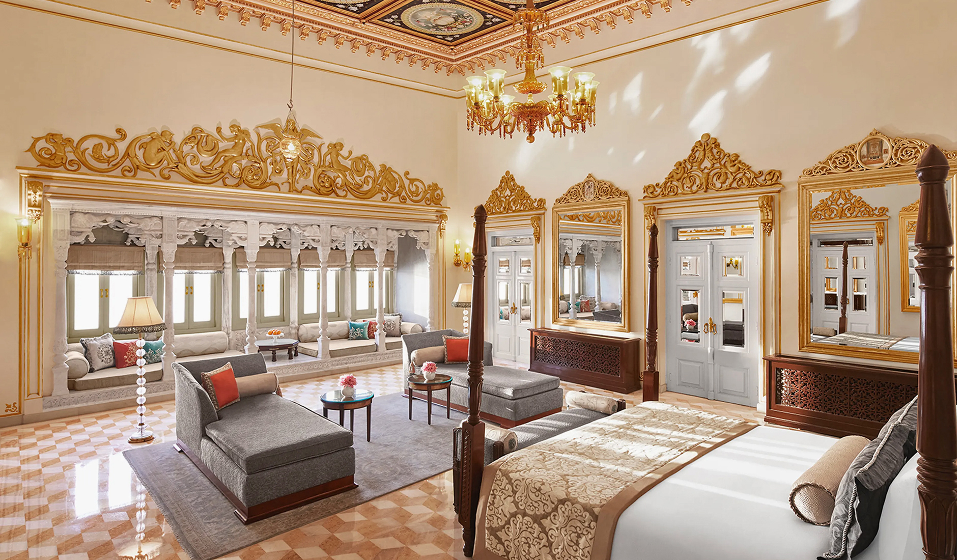 Taj Lake Palace Udaipur • The Best Luxury Hotels in Udaipur, India • TravelPlusStyle.com