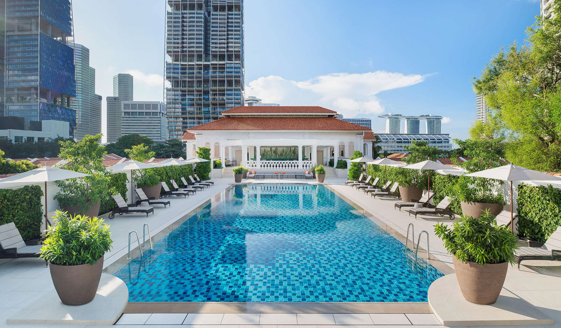 Raffles Singapore • The Best Boutique and Luxury Hotels in Singapore