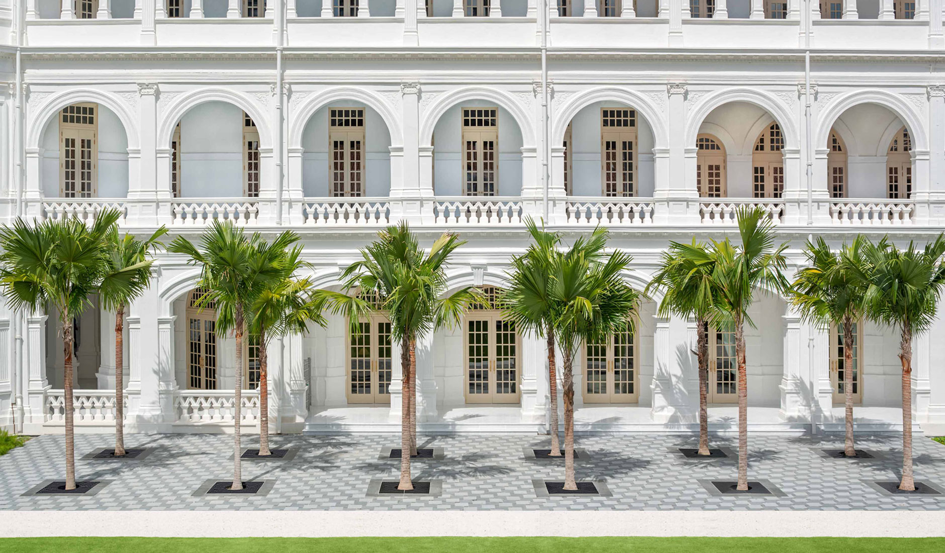 Raffles Singapore • The Best Boutique and Luxury Hotels in Singapore