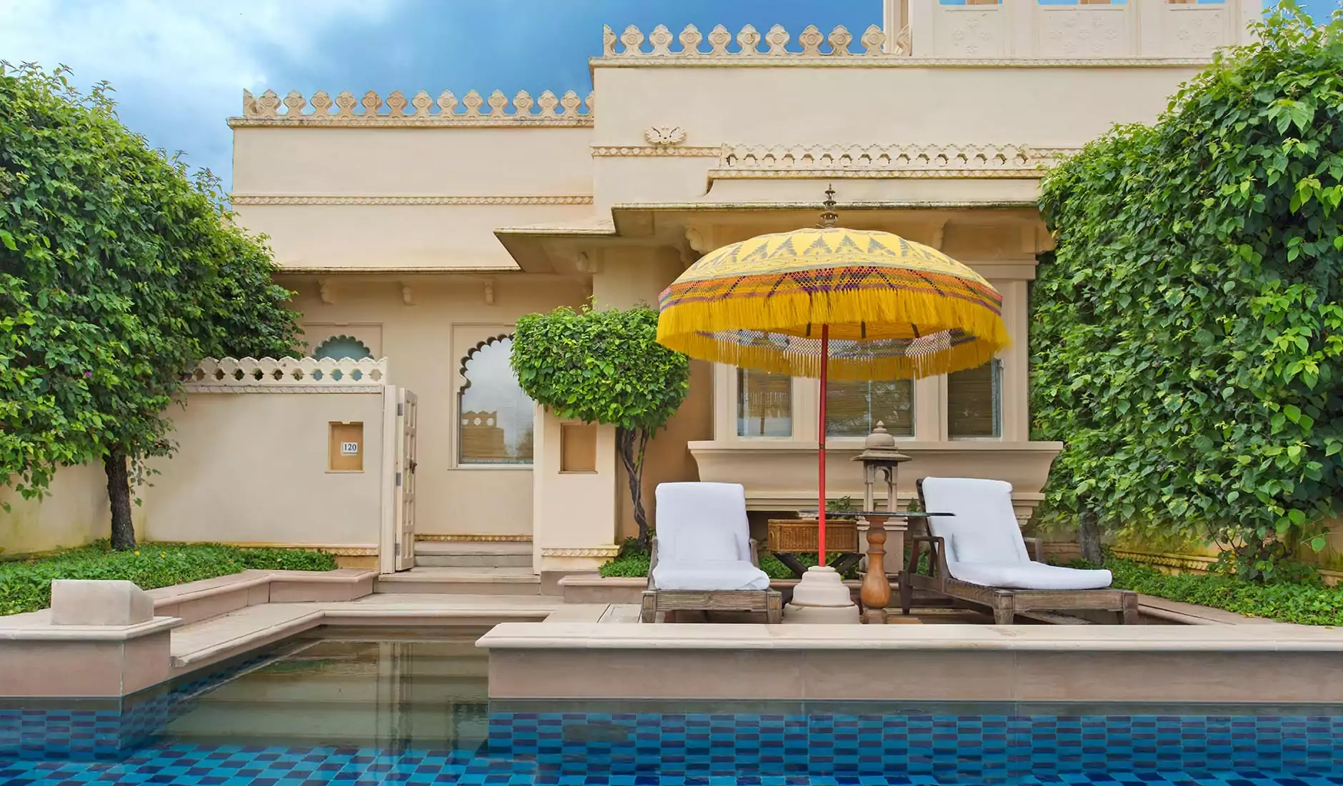 The Oberoi Udaivilas, Udaipur • The Best Luxury Hotels in Udaipur, India • TravelPlusStyle.com