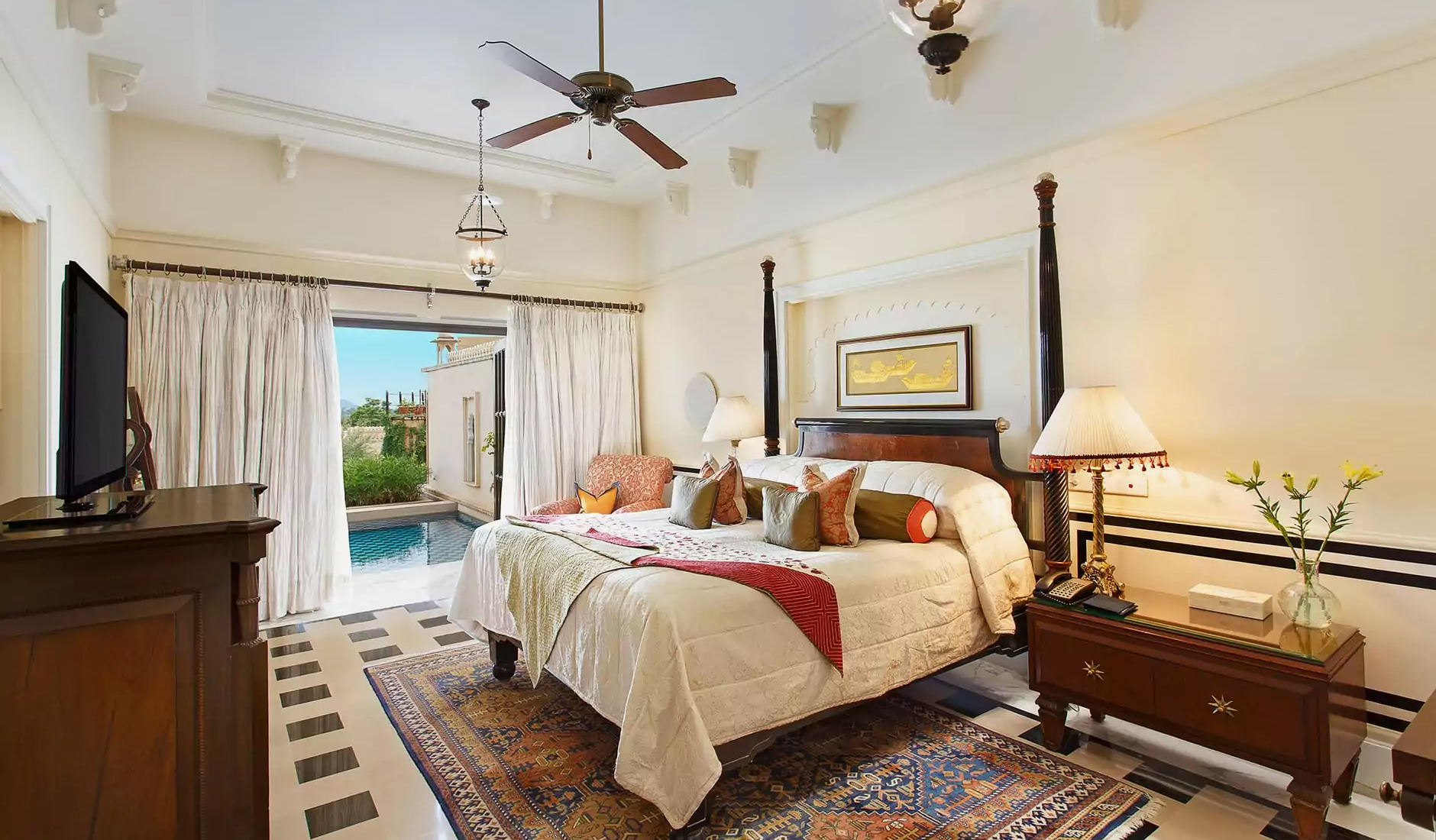 The Oberoi Udaivilas, Udaipur • The Best Luxury Hotels in Udaipur, India • TravelPlusStyle.com