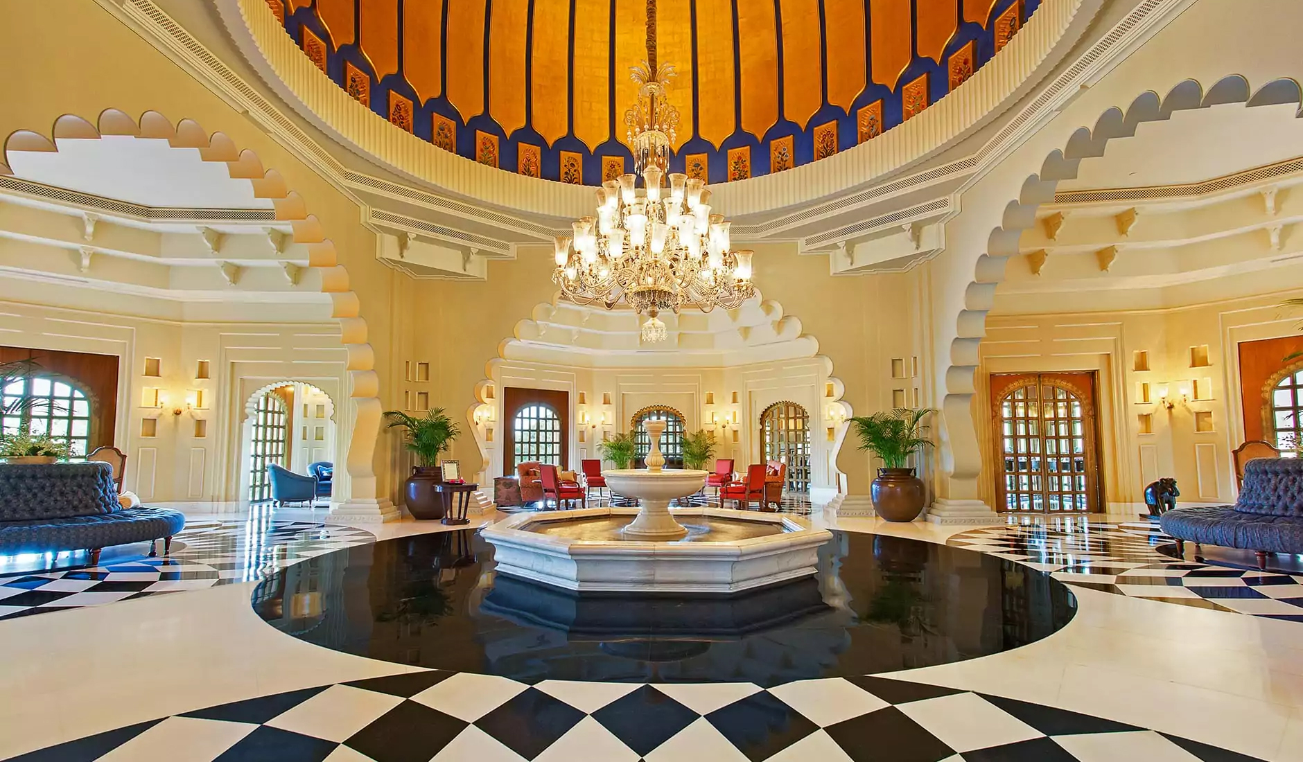 The Oberoi Udaivilas, Udaipur • The Best Luxury Hotels in Udaipur, India • TravelPlusStyle.com