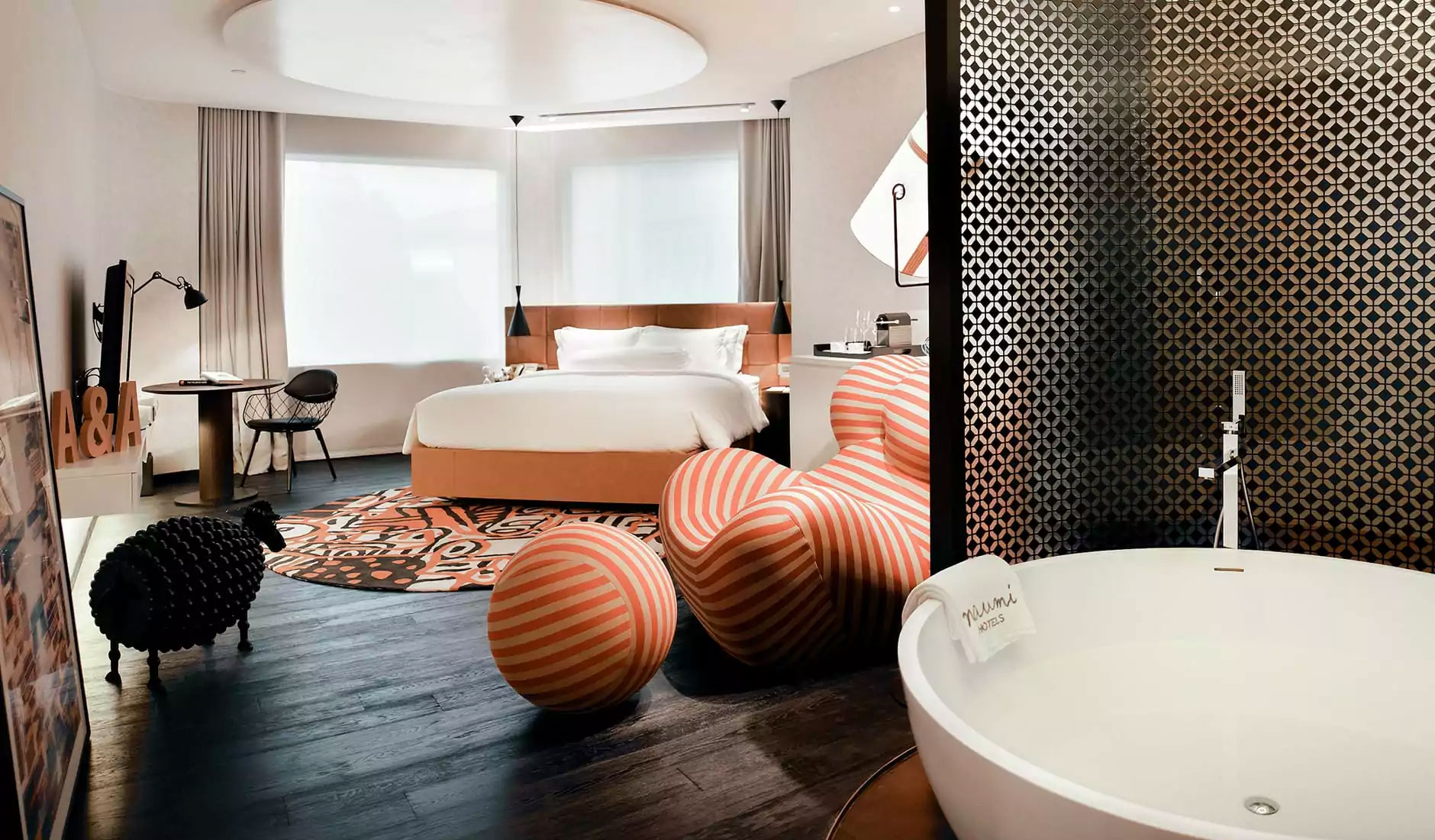 Naumi Hotel Singapore • The Best Boutique and Luxury Hotels in Singapore