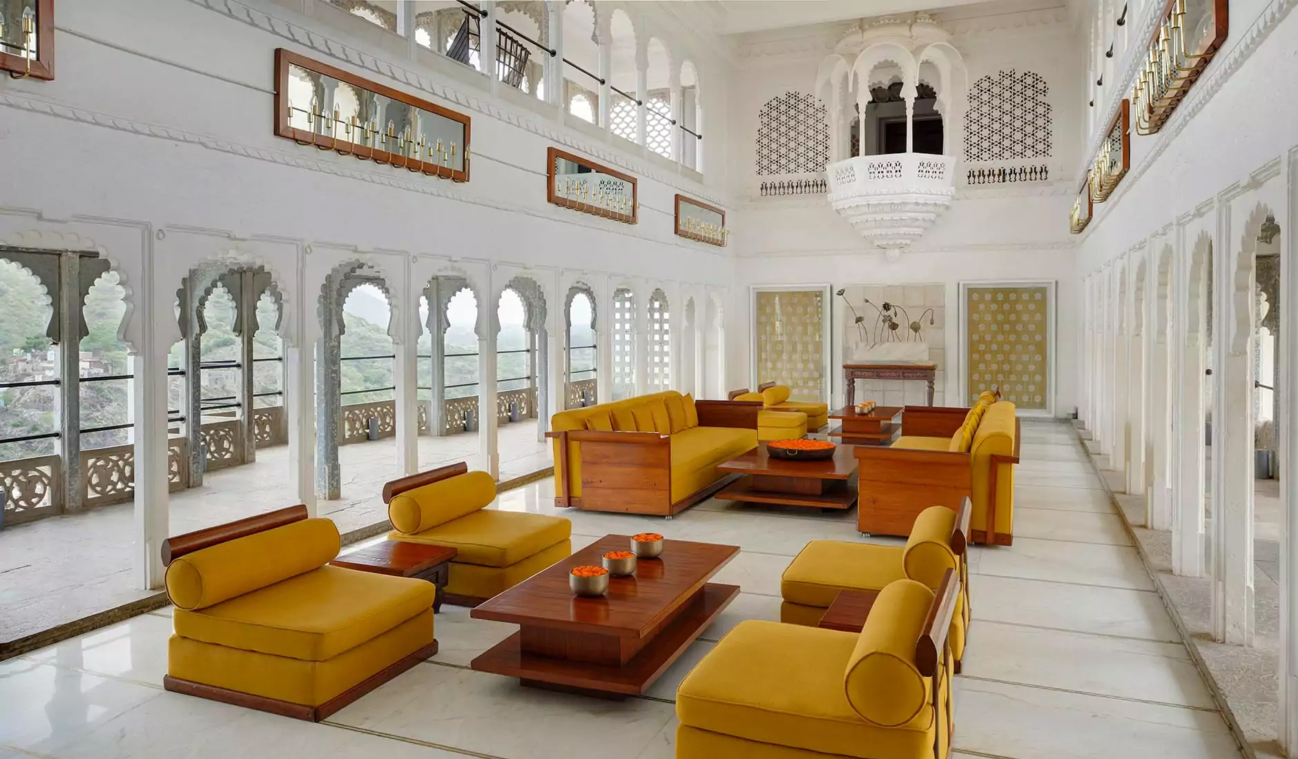 RAAS Devigarh • The Best Luxury Hotels in Udaipur, India • TravelPlusStyle.com