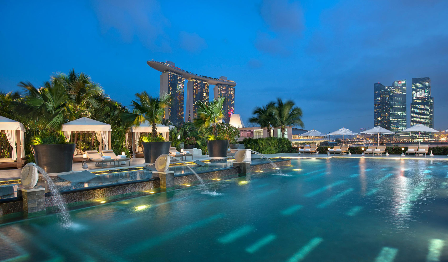 Mandarin Oriental, Singapore • The Best Boutique and Luxury Hotels in Singapore