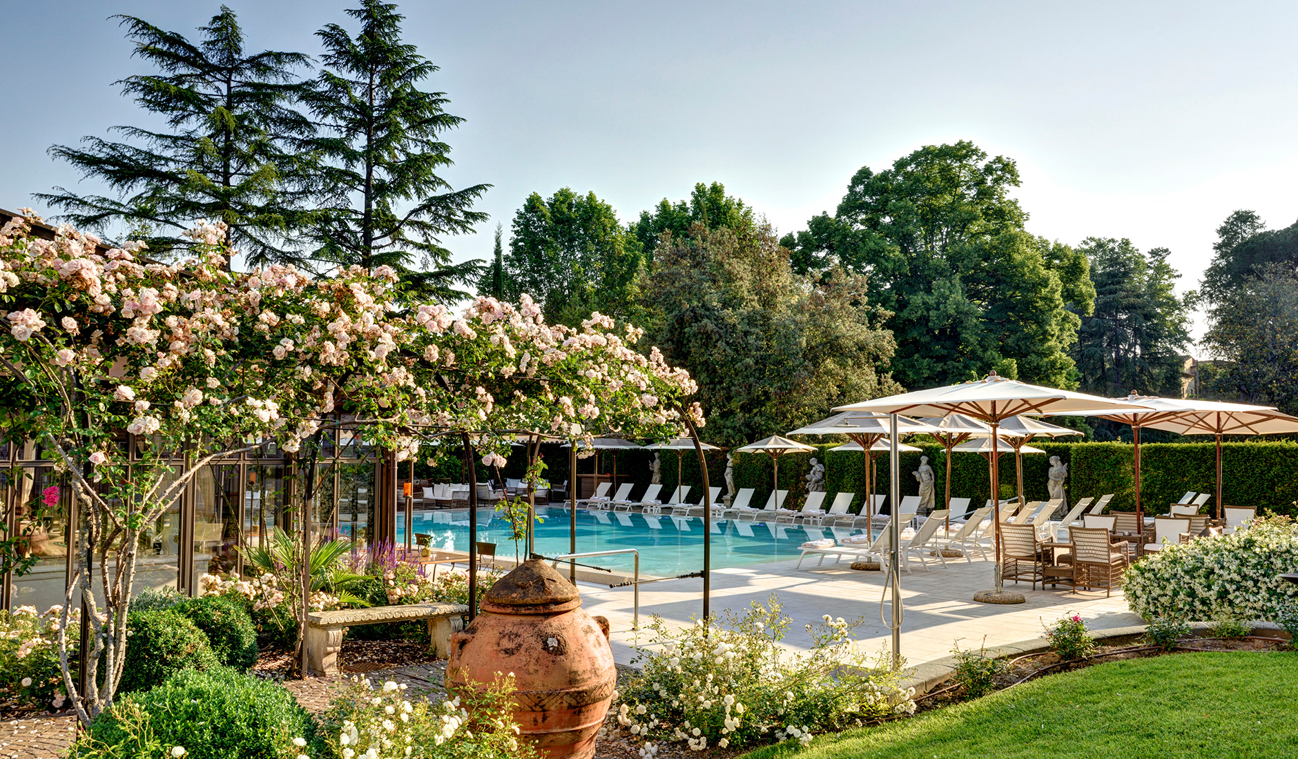 Villa Cora • The Best Boutique and Luxury Hotels in Florence, Italy