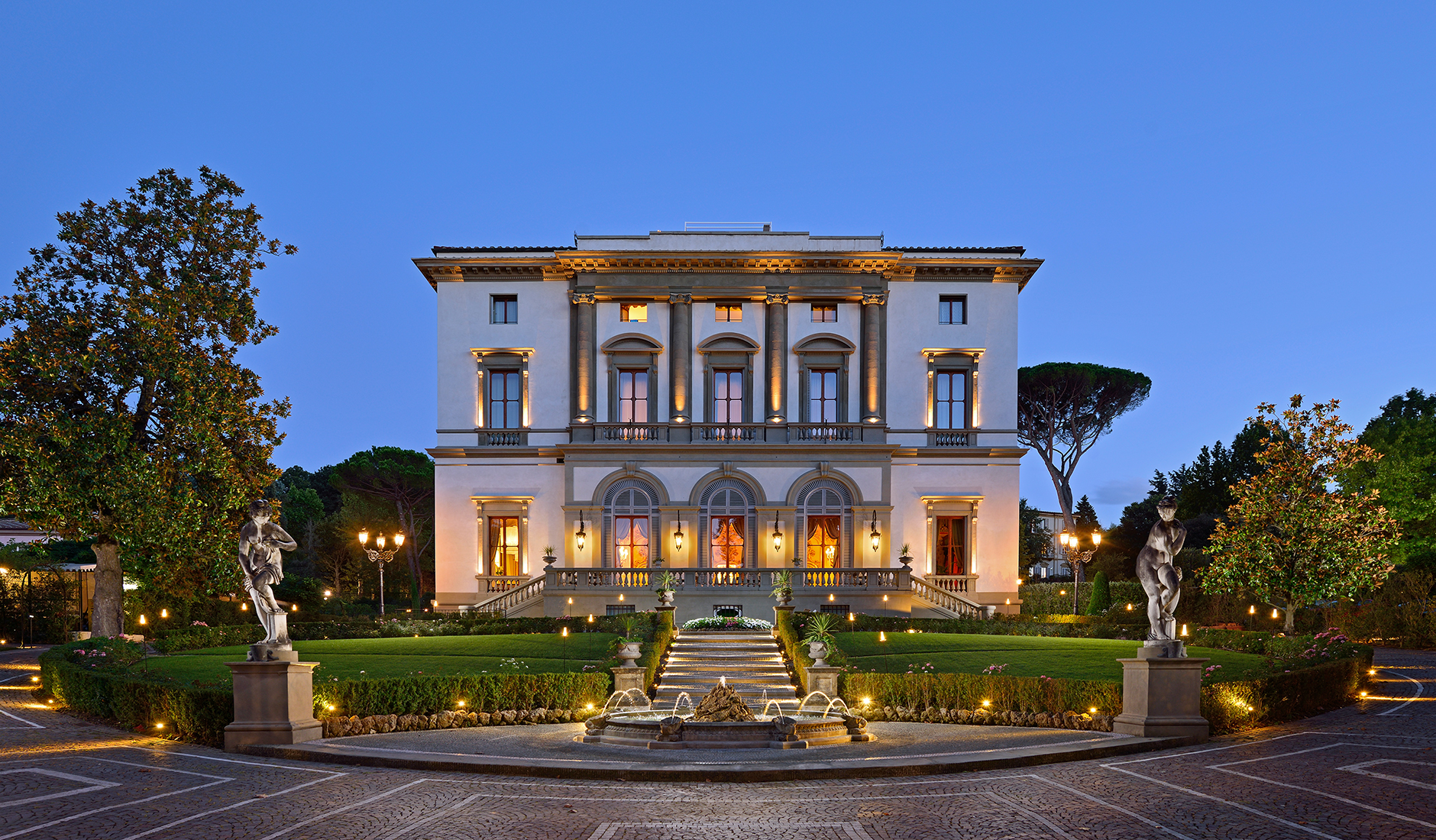 Villa Cora • The Best Boutique and Luxury Hotels in Florence, Italy