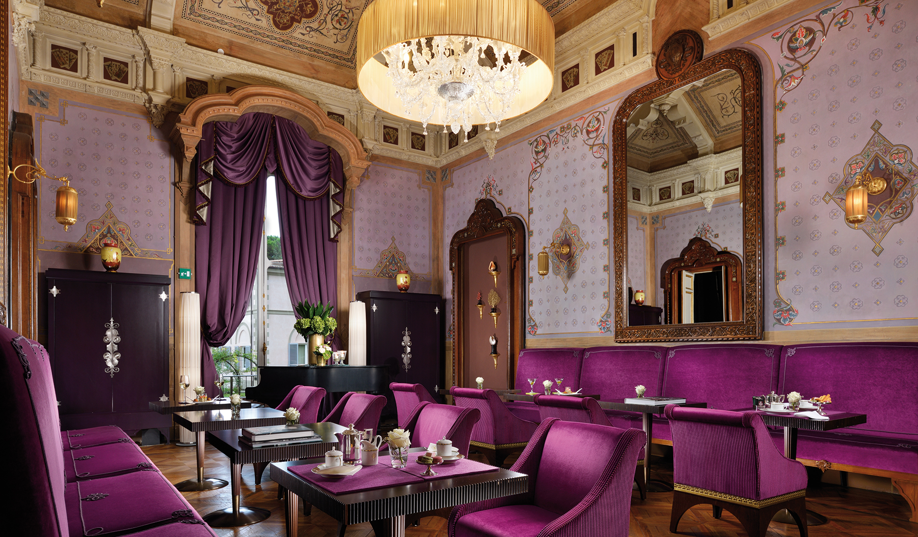 Villa Cora • The Best Boutique and Luxury Hotels in Florence, Italy