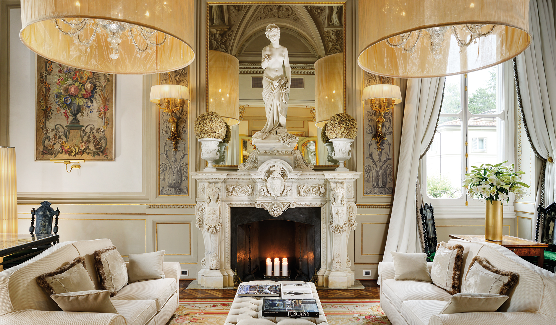 Villa Cora • The Best Boutique and Luxury Hotels in Florence, Italy