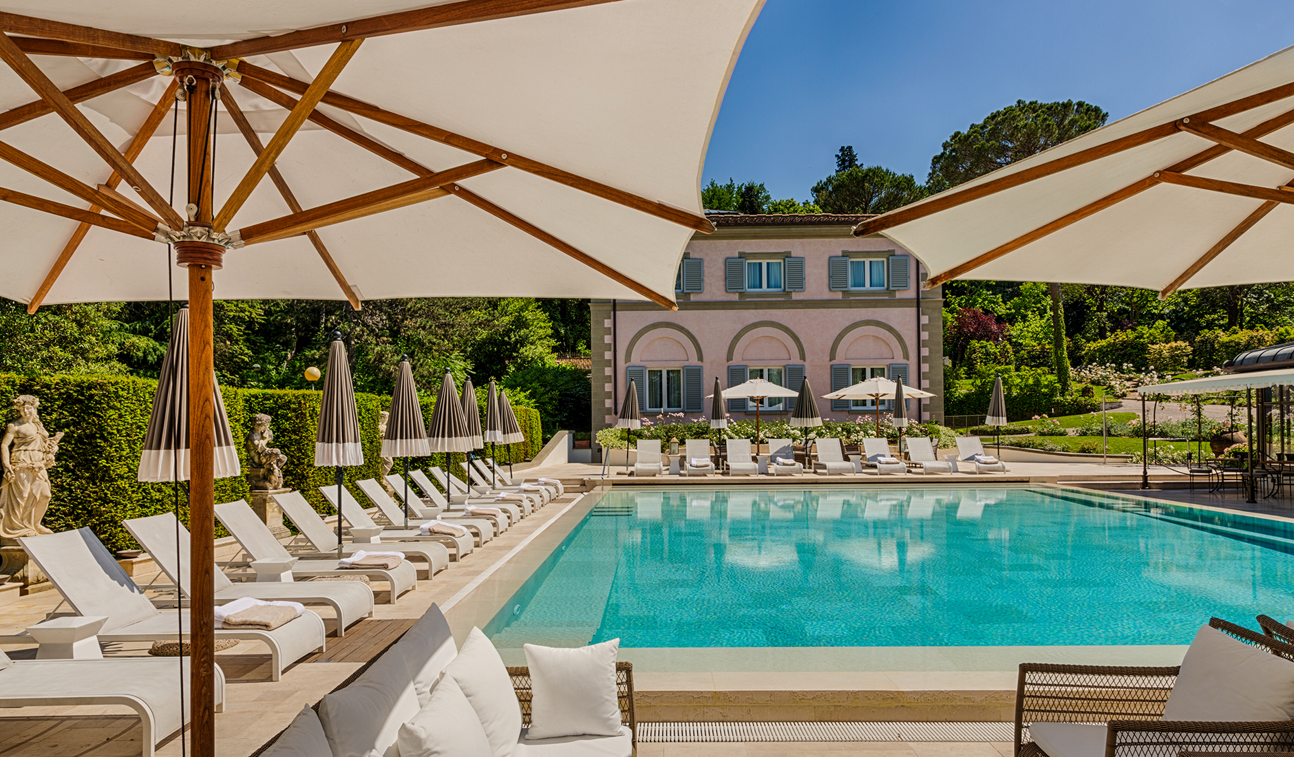 Villa Cora • The Best Boutique and Luxury Hotels in Florence, Italy
