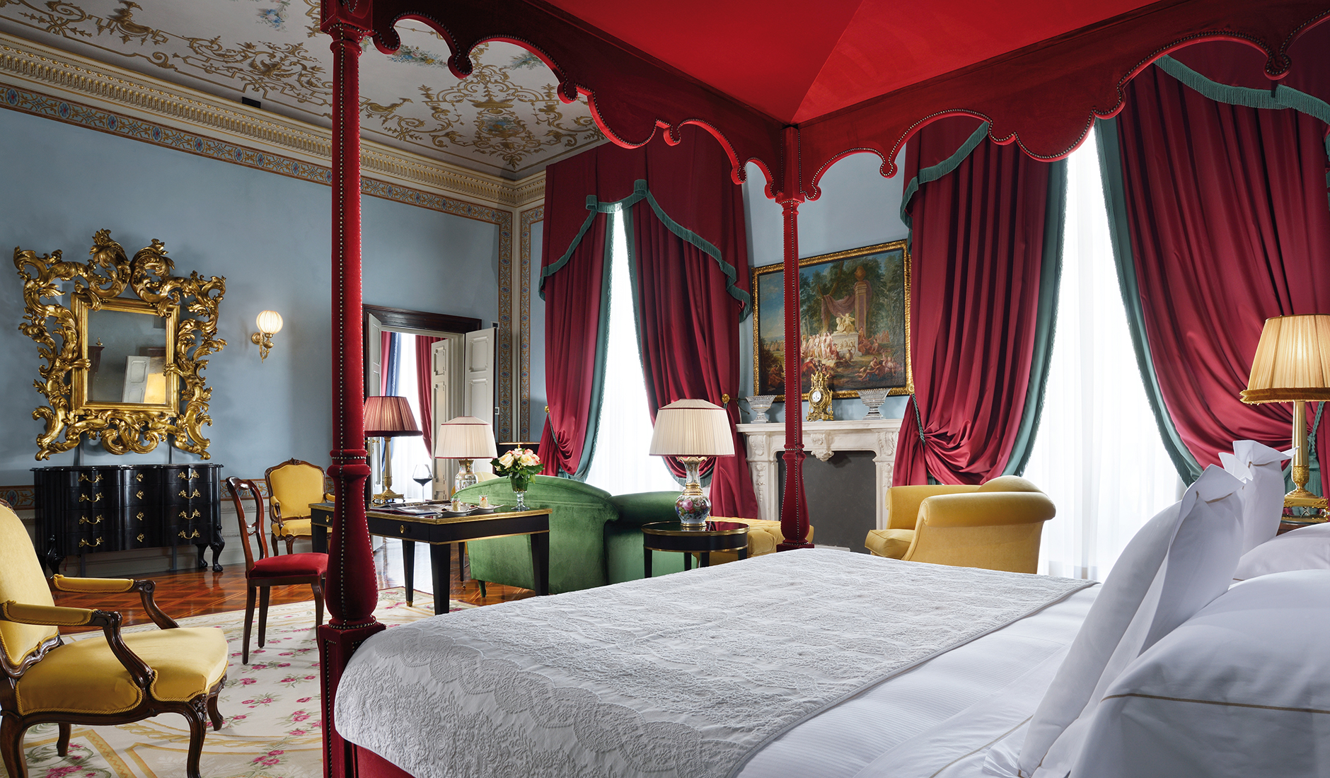 Villa Cora • The Best Boutique and Luxury Hotels in Florence, Italy