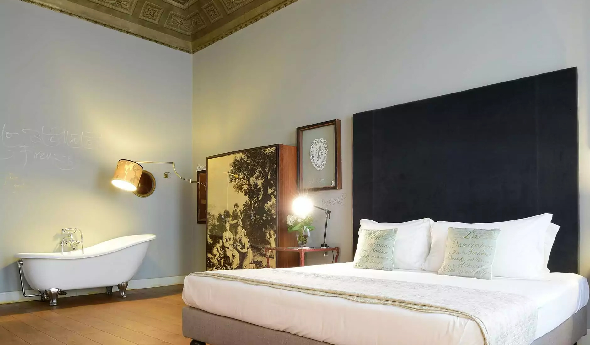 SoprArno Suites • The Best Boutique and Luxury Hotels in Florence, Italy