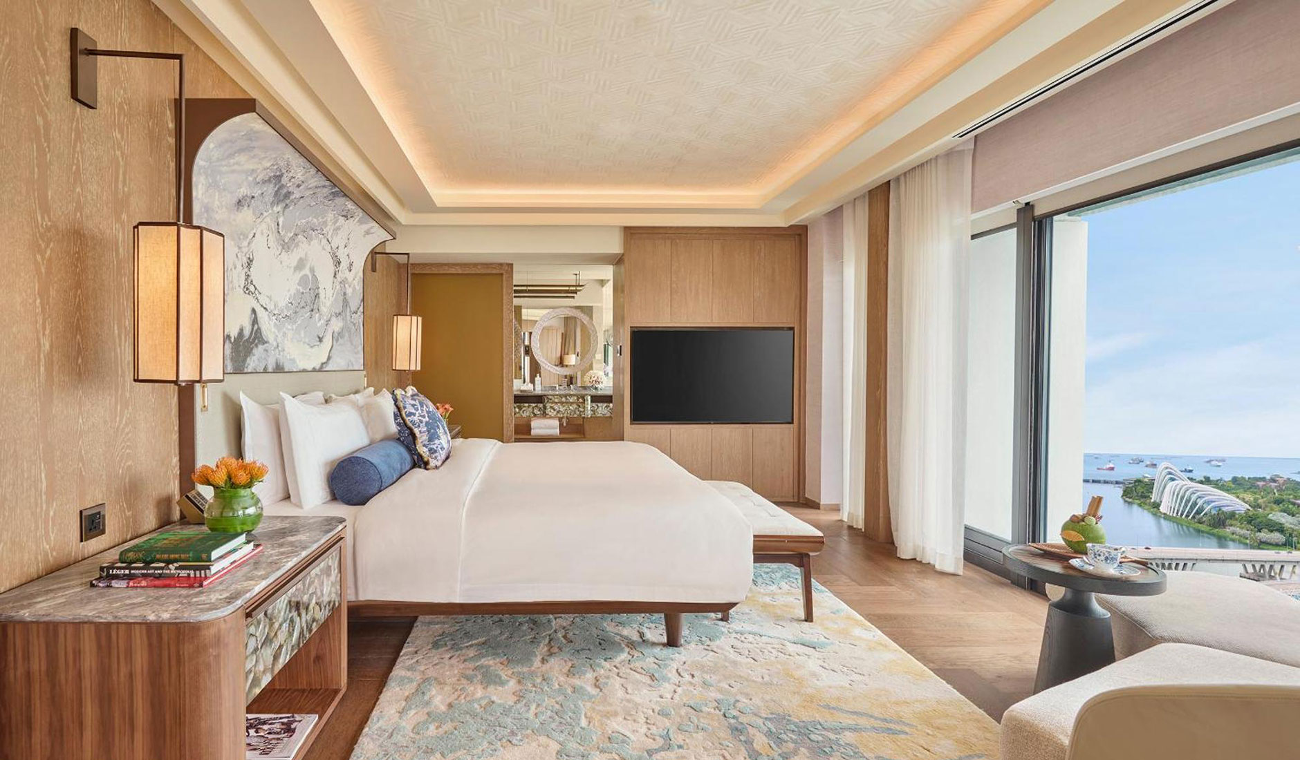 Mandarin Oriental, Singapore • The Best Boutique and Luxury Hotels in Singapore