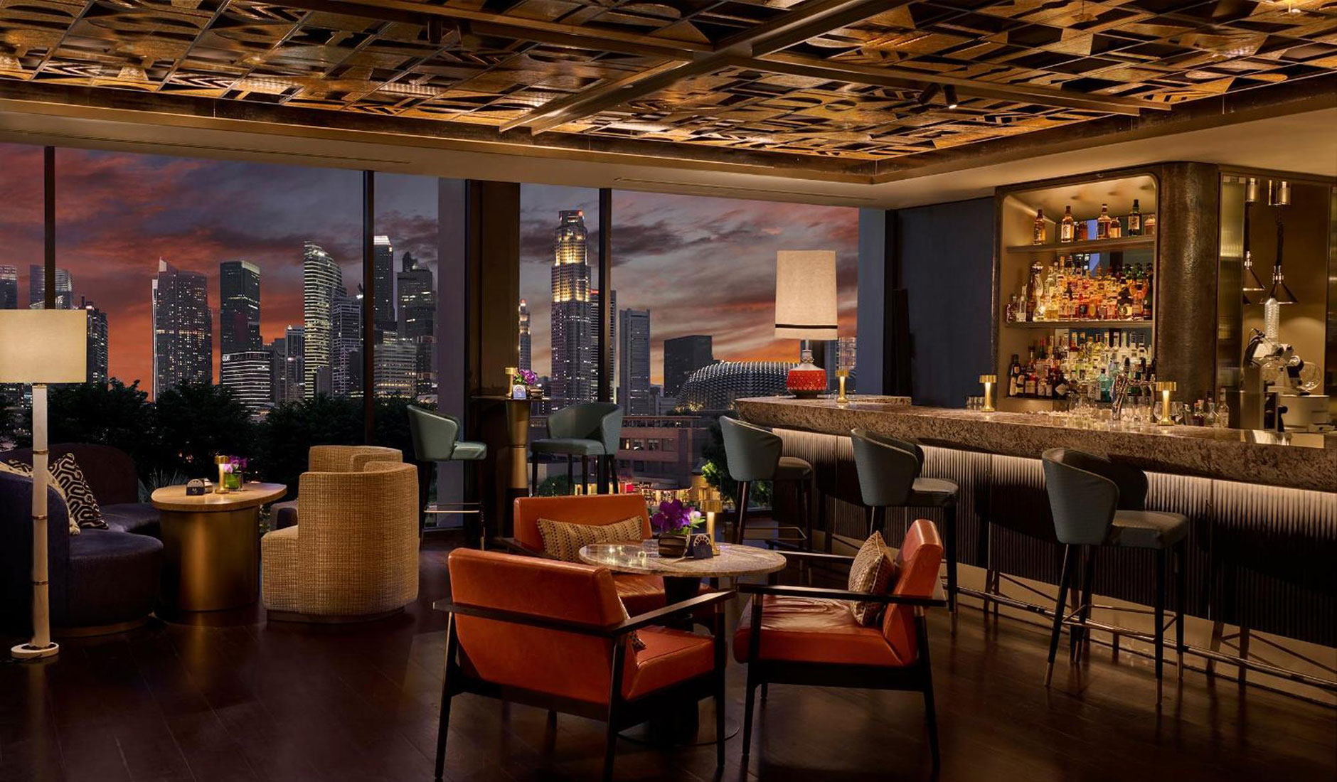 Mandarin Oriental, Singapore • The Best Boutique and Luxury Hotels in Singapore